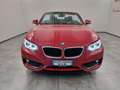 BMW 218 i Cabrio Advantage Rot - thumbnail 5