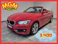 BMW 218 i Cabrio Advantage Rot - thumbnail 1