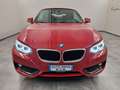 BMW 218 i Cabrio Advantage Rot - thumbnail 11