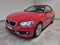 BMW 218 i Cabrio Advantage Rot - thumbnail 10