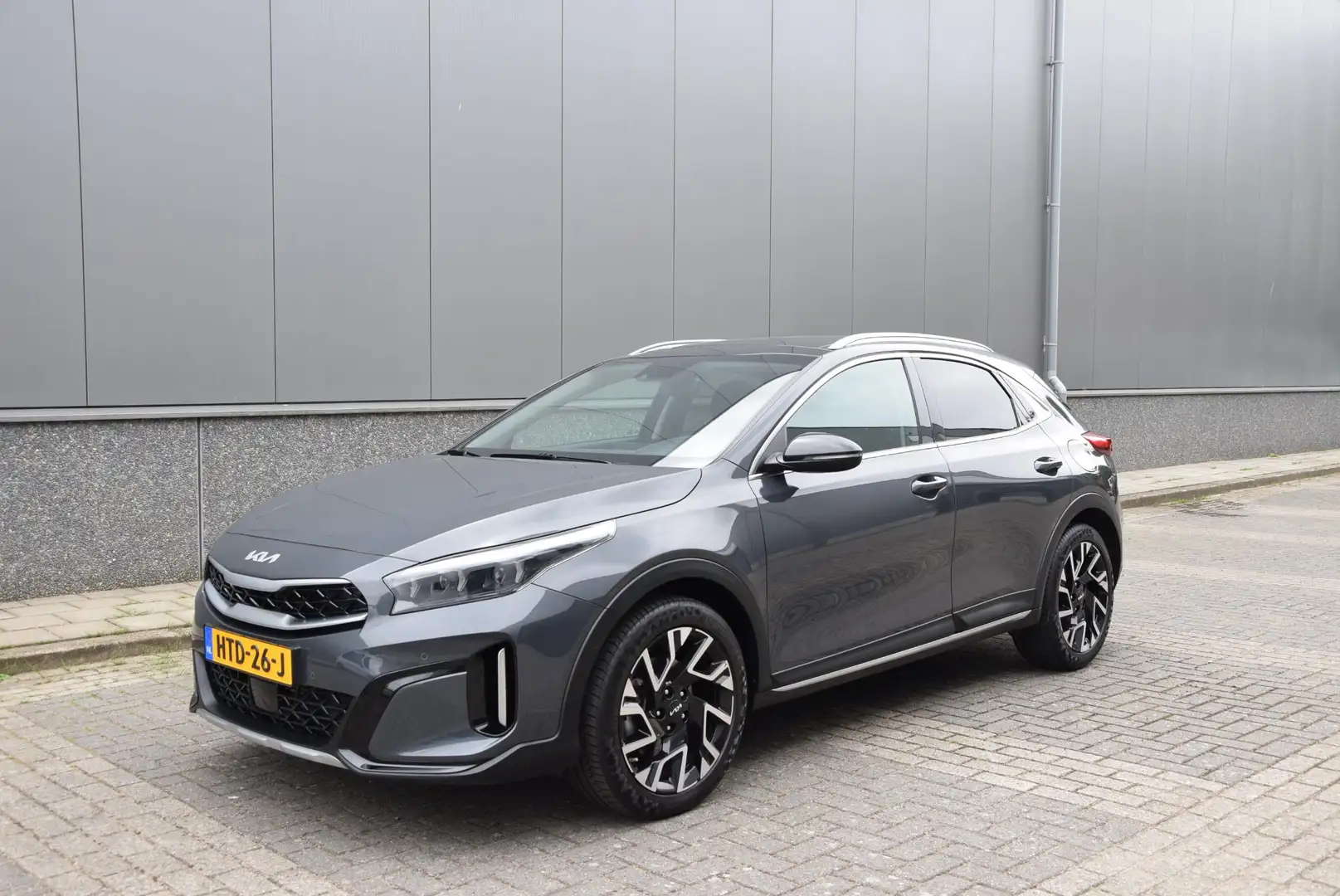 Kia XCeed 1.0 T-GDi DynamicPlusLine | Lederen bekleding | Sc Gris - 2