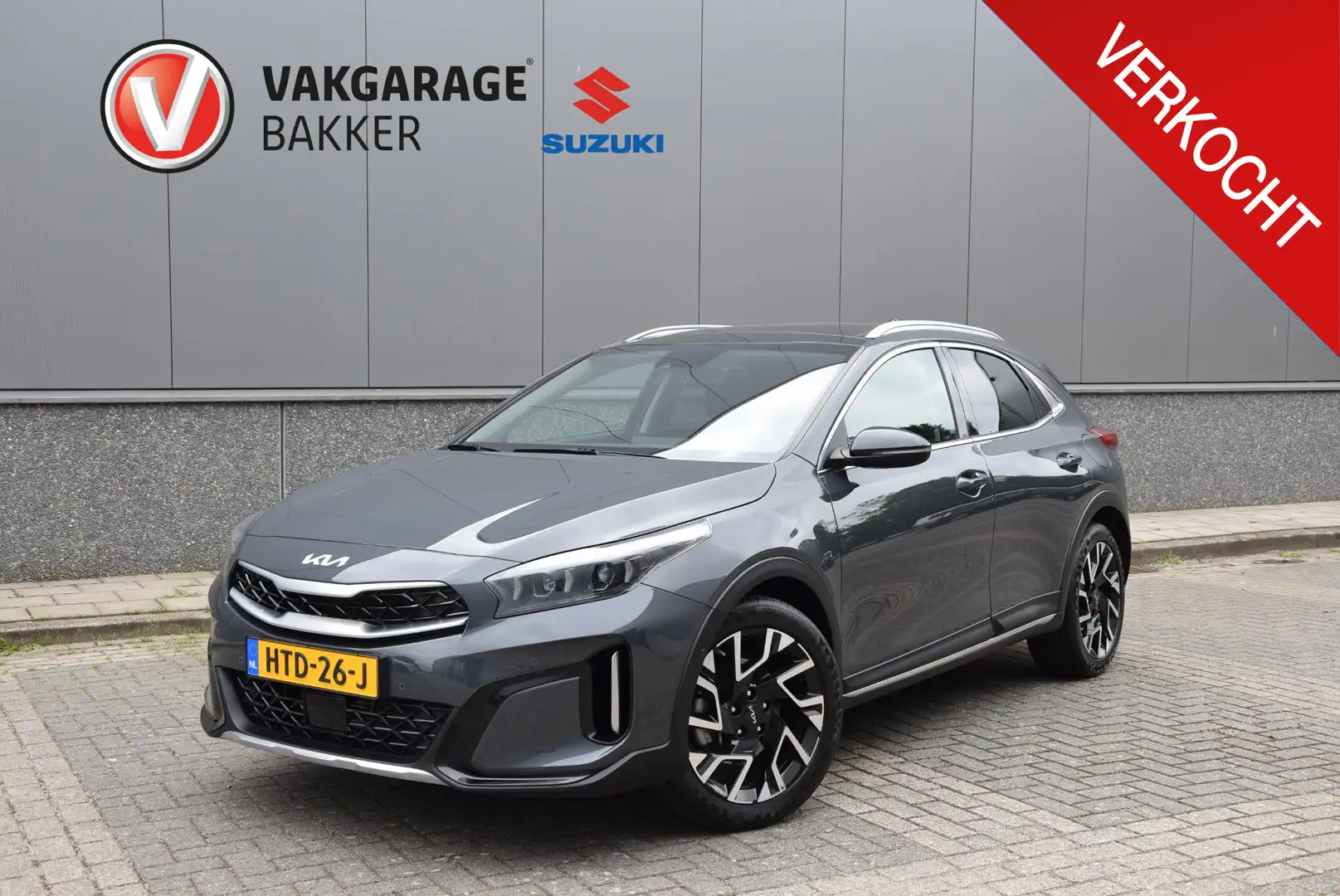 Kia XCeed 1.0 T-GDi DynamicPlusLine | Lederen bekleding | Sc Gris - 1