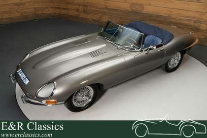 Jaguar E-Type S1 Cabriolet | Body-off gerestaureerd | 1965