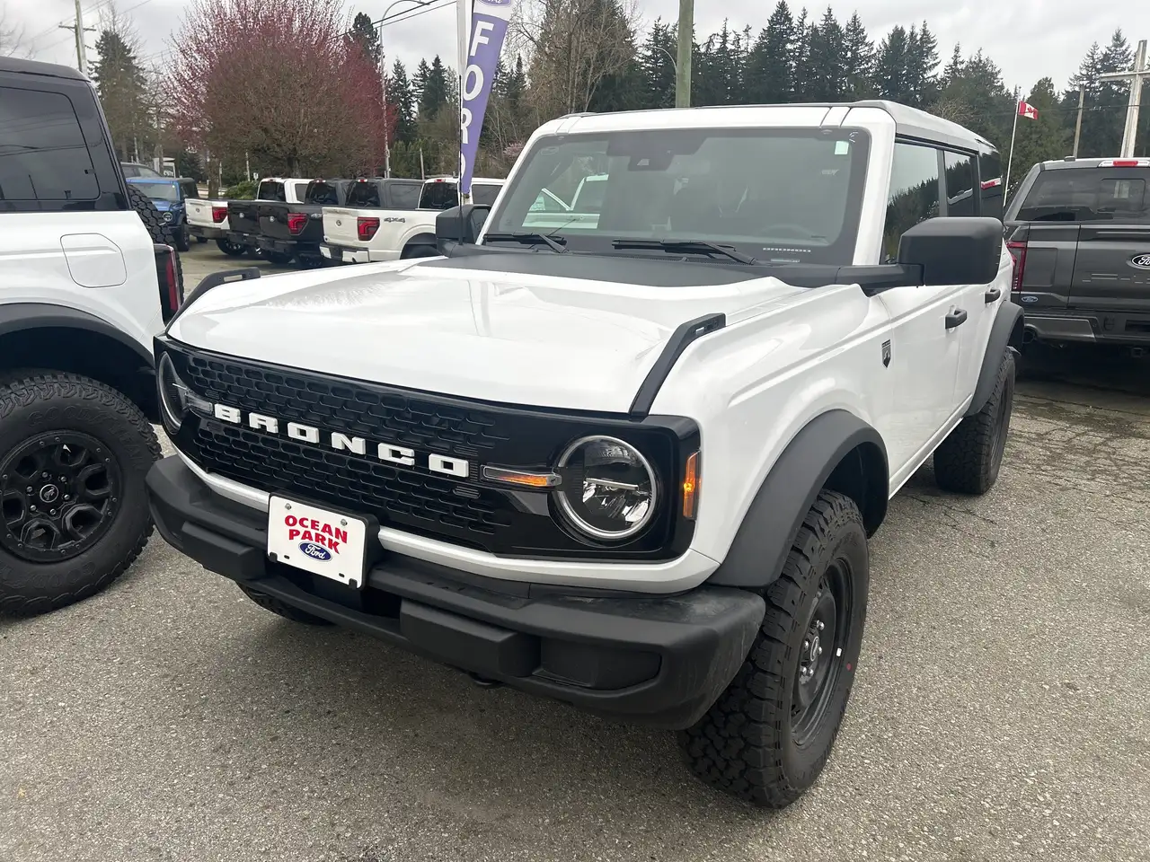2026 Ford Bronco