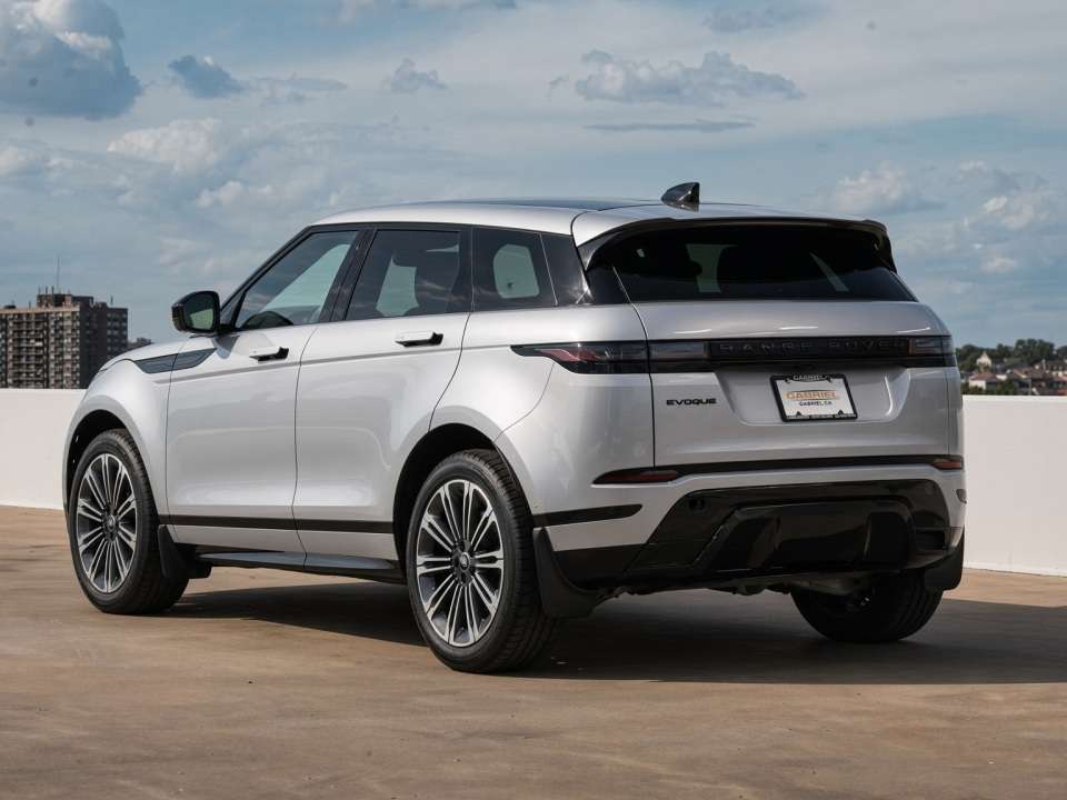 2026 Land Rover Range Rover Evoque R-DYNAMIC SE/BLACK PACK/TECH PACK/COLD CLIMATE PAC — снимка 2