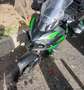 Kawasaki Versys 650 nero e verde opaca Verde - thumbnail 2