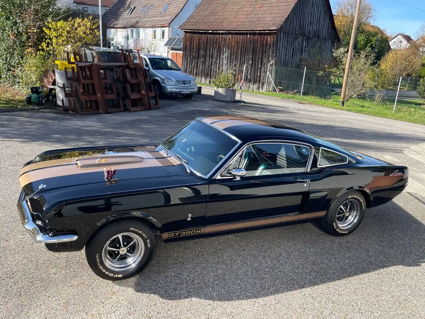 Ford Mustang Fastback GT350H Hertz Edition Schwarz - 1