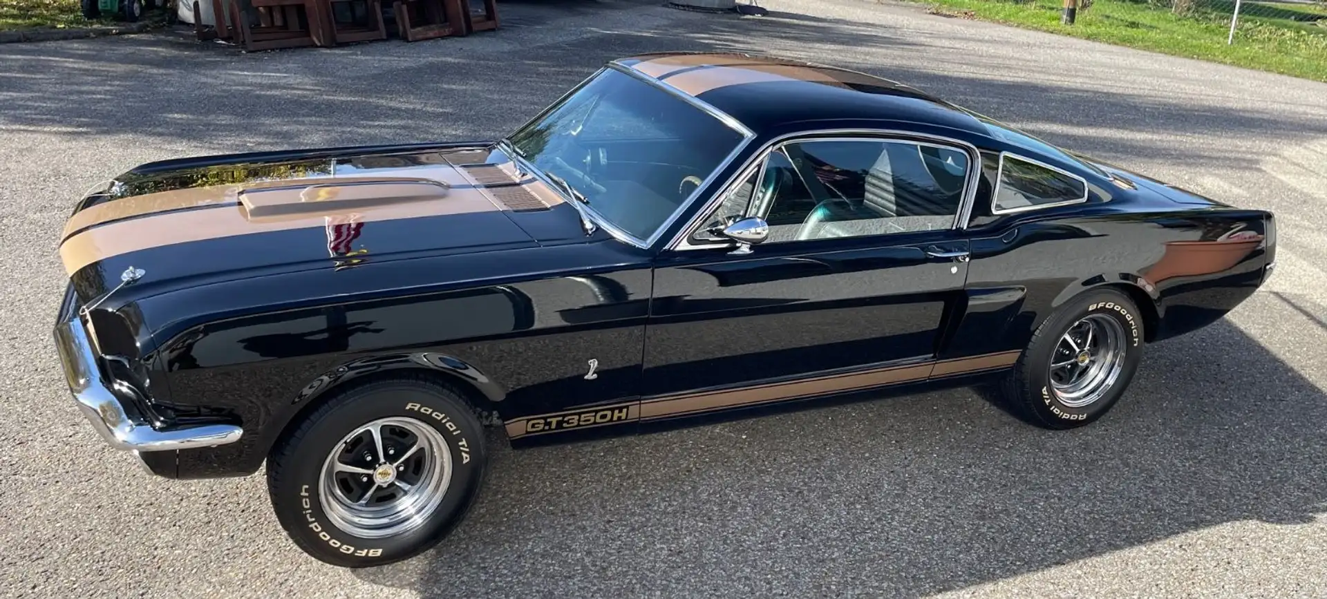 Ford Mustang Fastback GT350H Hertz Edition Schwarz - 2