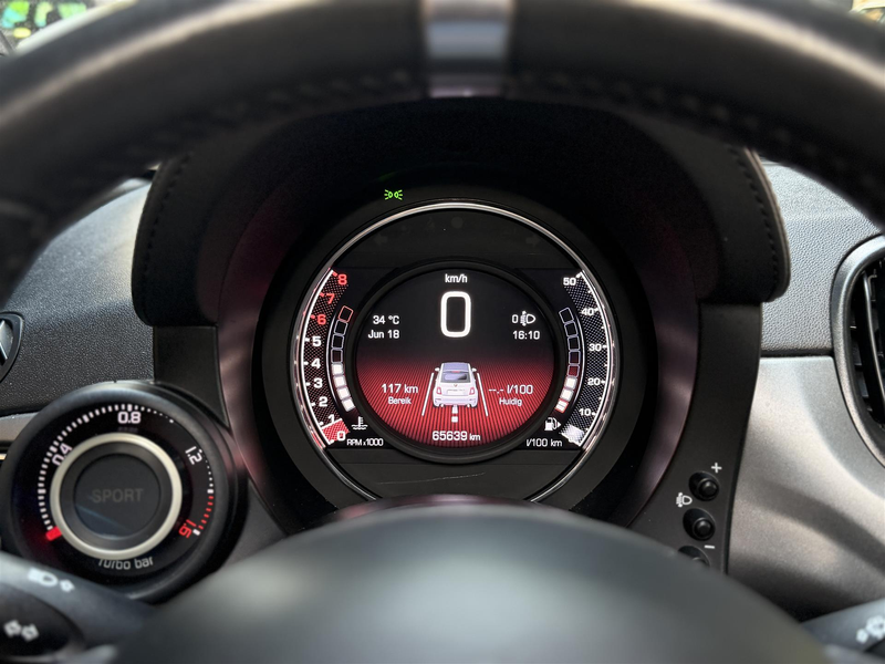 Abarth 595 Turismo 1.4 T-Jet Abarth Turismo 70th Anniversary — photo 20