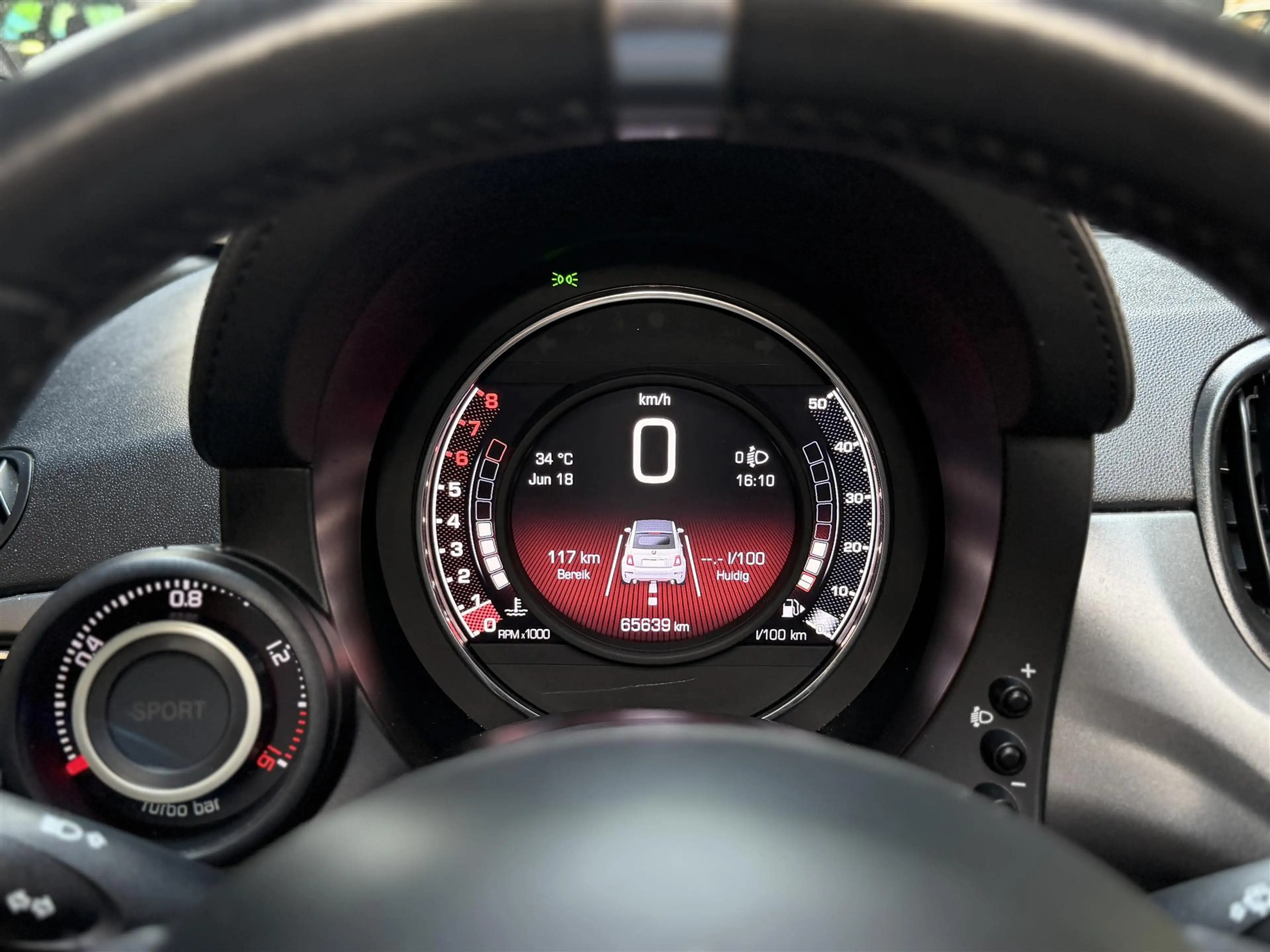 Abarth 595 Turismo 1.4 T-Jet Abarth Turismo 70th Anniversary — photo 19