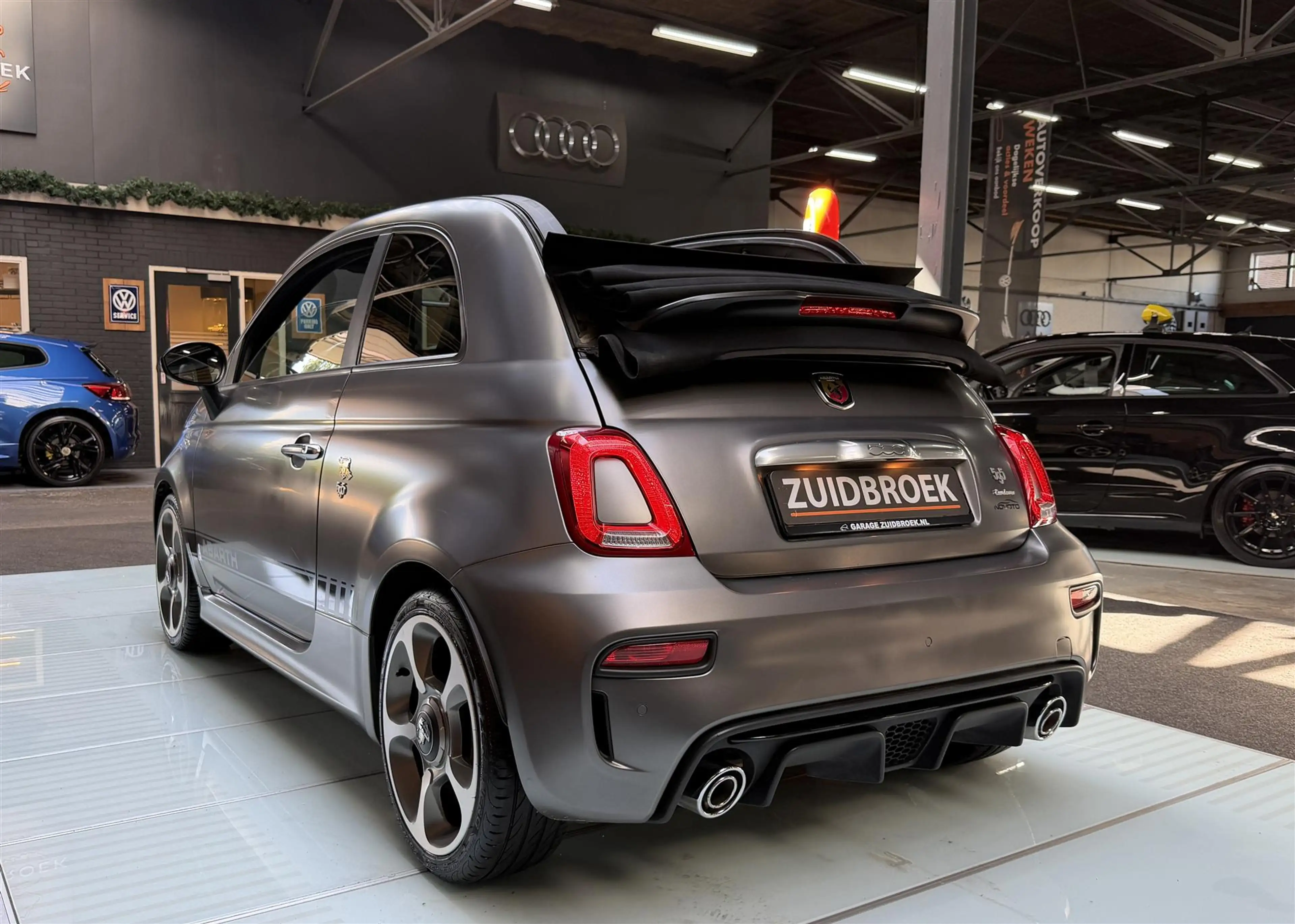 Abarth 595 Turismo 1.4 T-Jet Abarth Turismo 70th Anniversary — photo 14