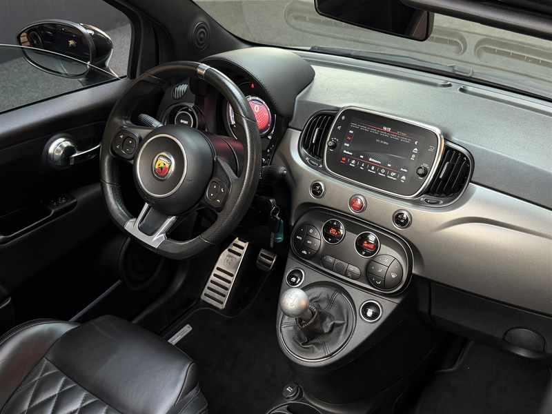 Abarth 595 Turismo 1.4 T-Jet Abarth Turismo 70th Anniversary — photo 9