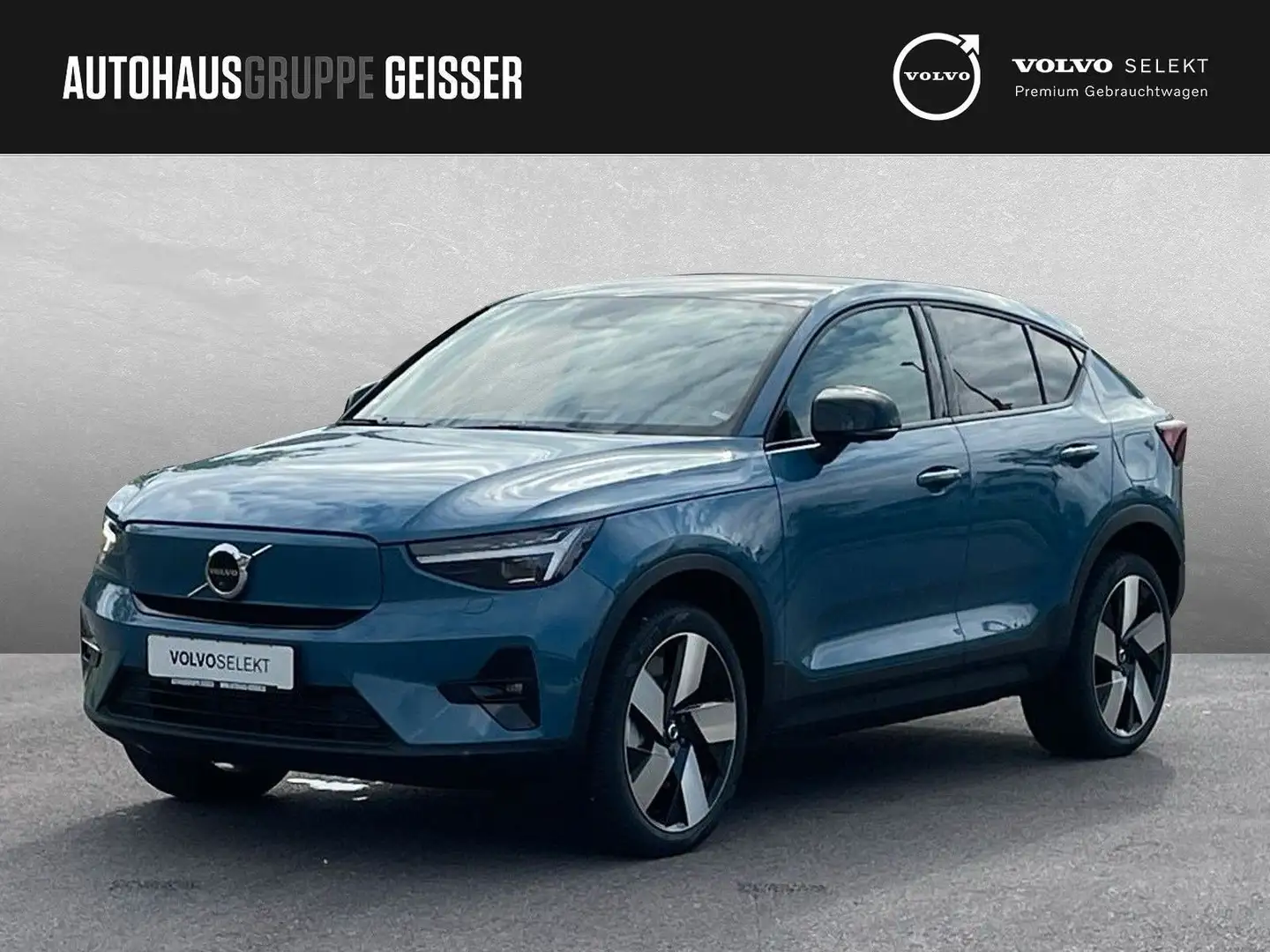 Volvo C40 Pure Electric Ultimate Single Ext Range Blau - 1
