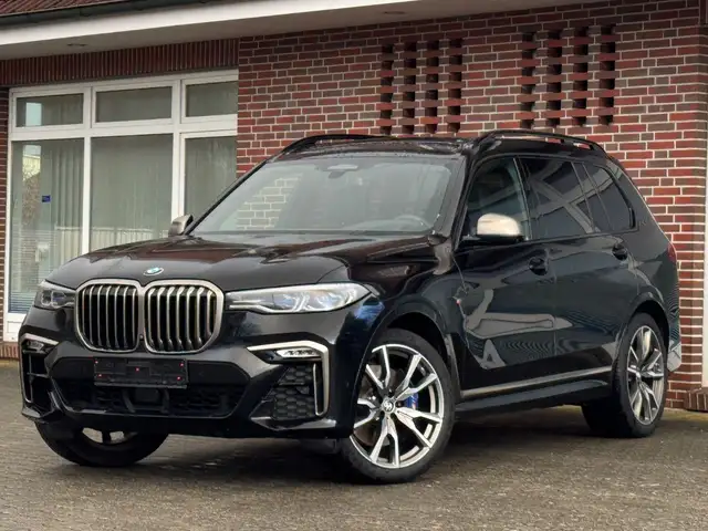 BMW X7 M50 d*LASER*FOND-ENTERTAINMENT*MASSAGE*VOLL*