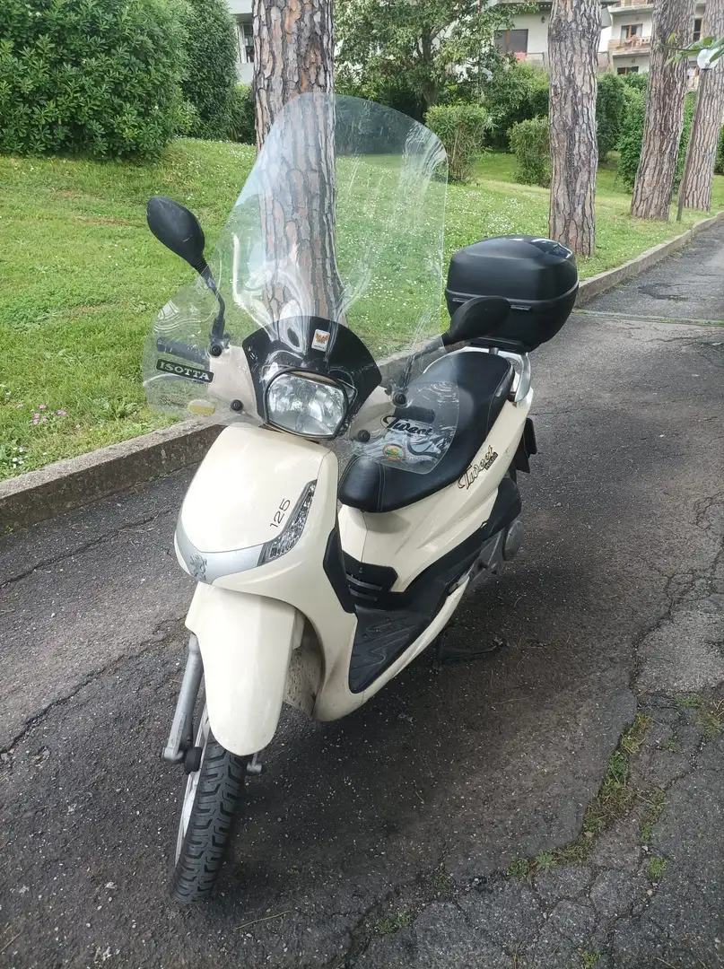 Peugeot Tweet 125 Beige - 2
