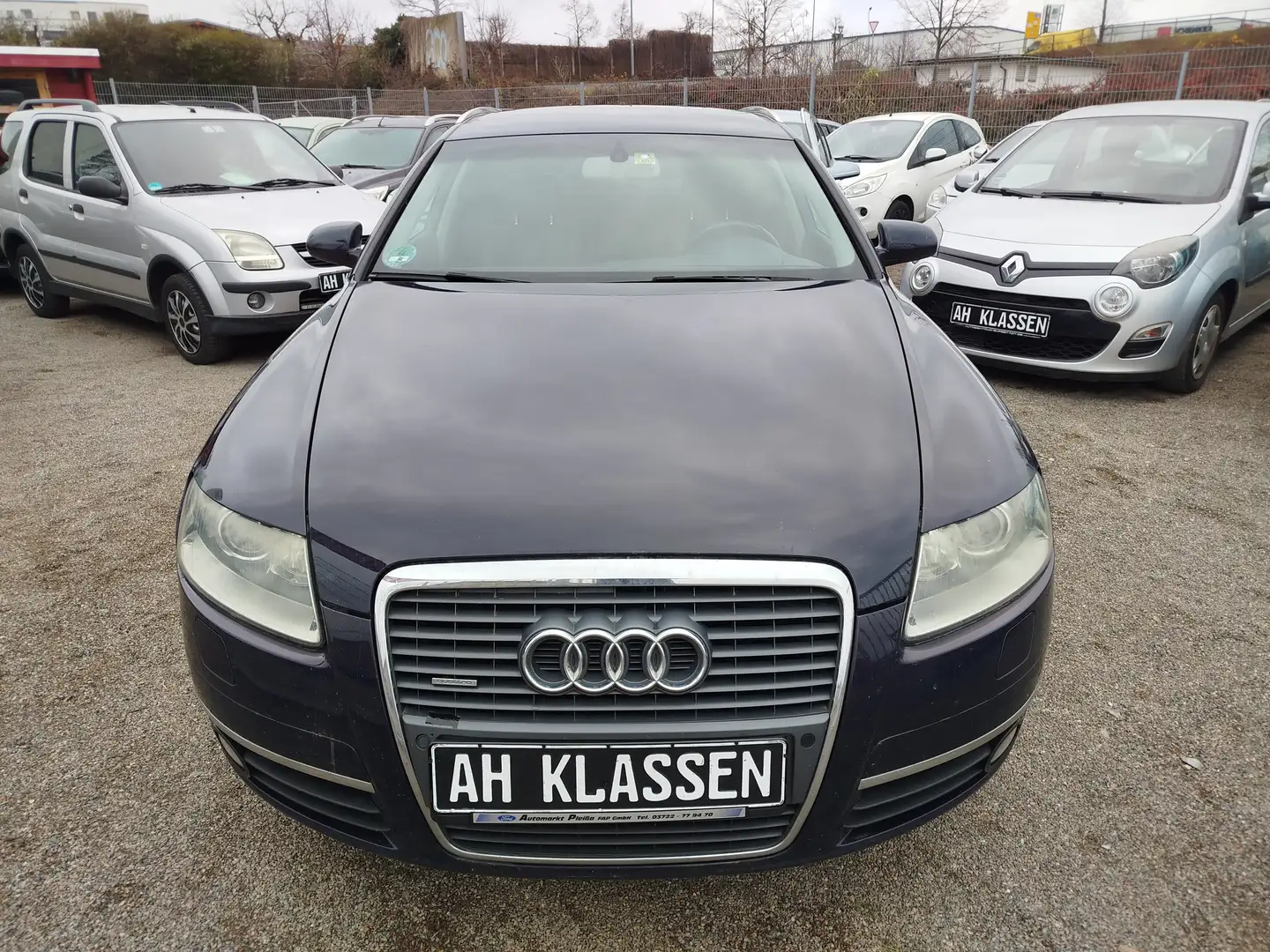 Audi A6 Quattro/ Scheckheft/ Automatik Blau - 2