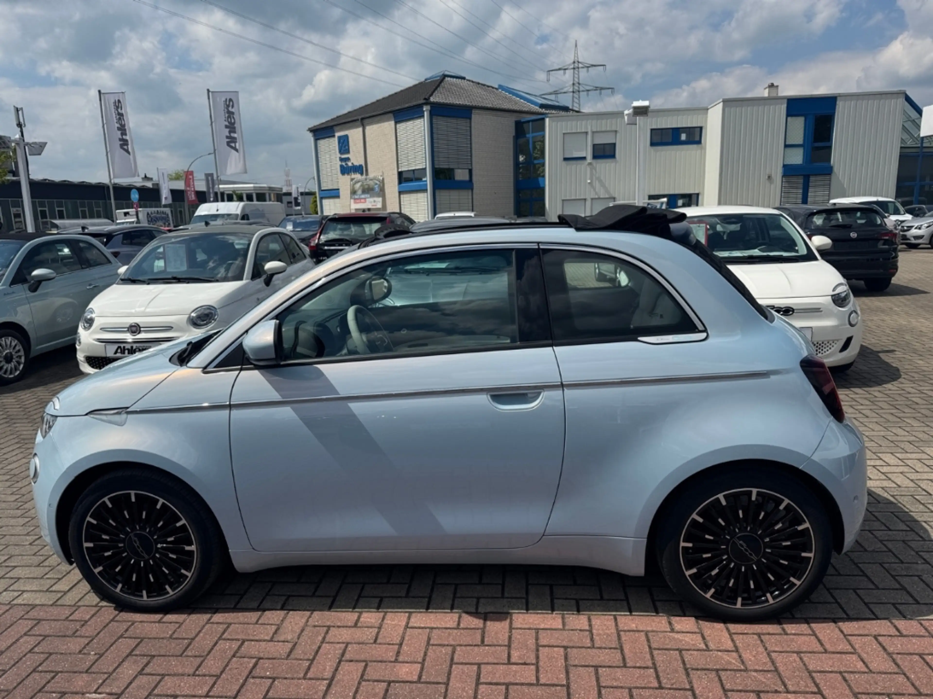 Fiat 500e La Prima By Bocelli+NAVI+JBL+LEDER+ACC+KAMERA — photo 4