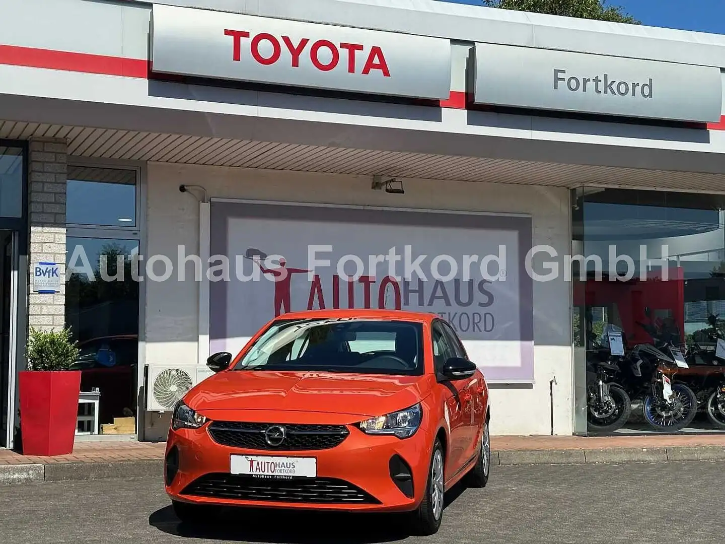Opel Corsa 1.2 - BT, LED, SHZ, Klima ... wenig KM Orange - 1