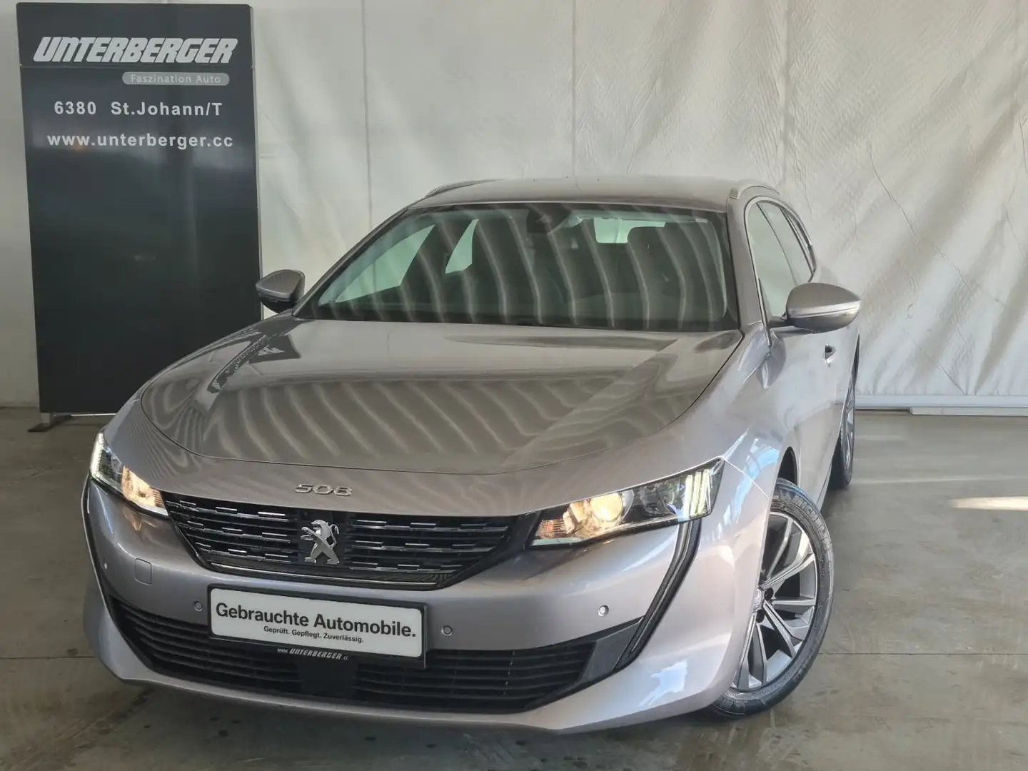Peugeot 508 1,5 BlueHDi Allure Aut. Grau - 1