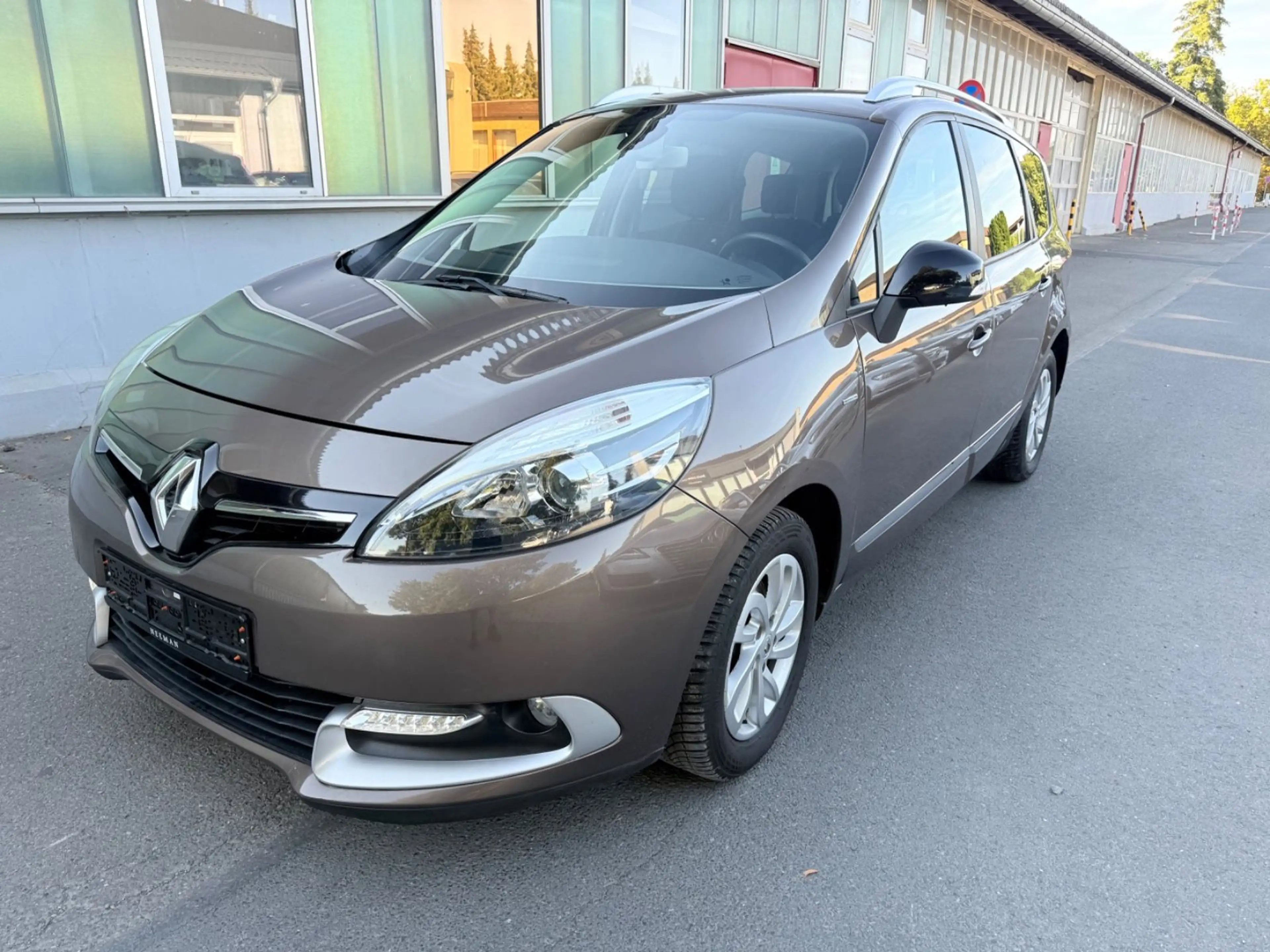Renault Scenic III Grand Limited 7 Sitze — photo 2