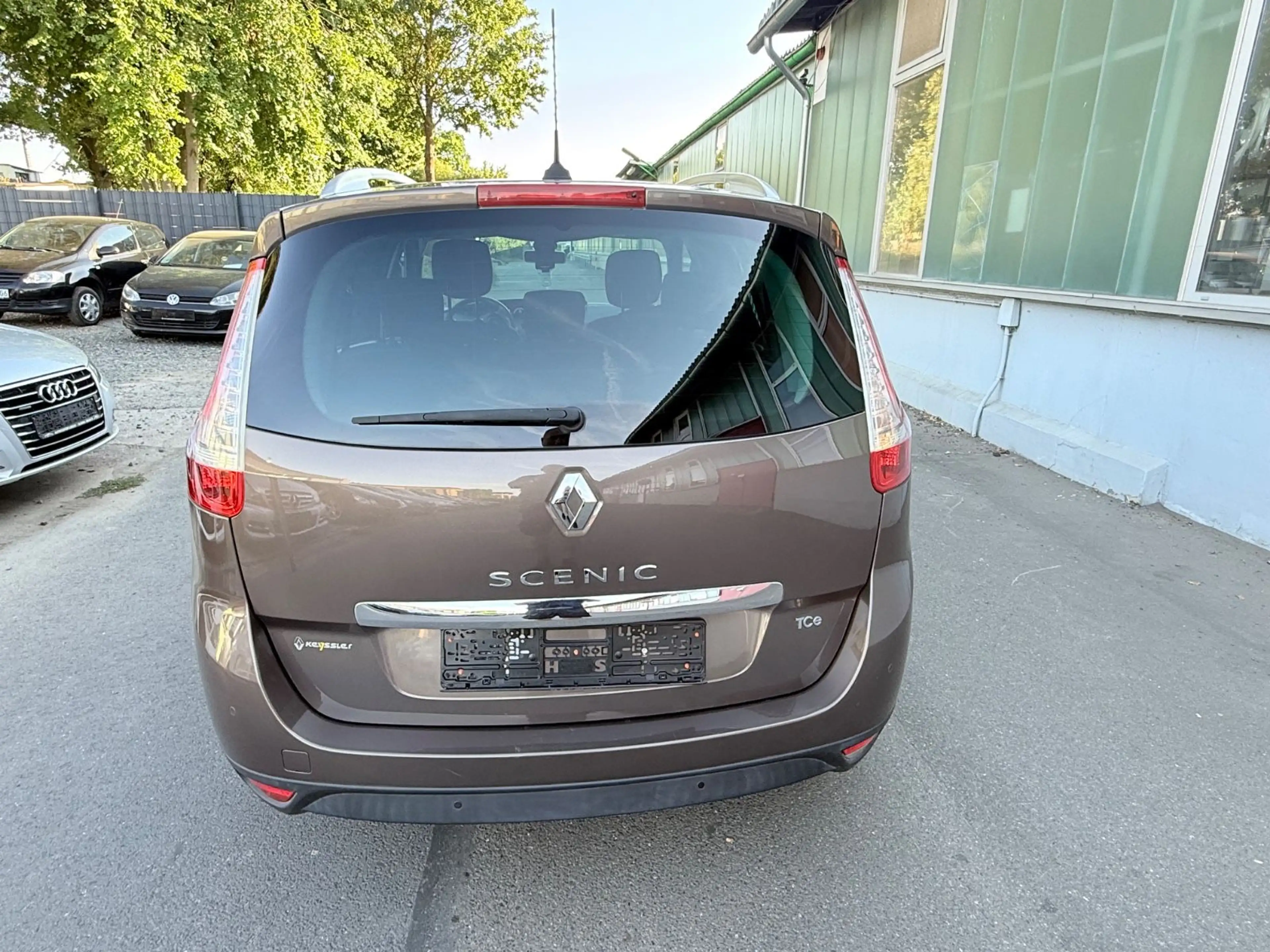 Renault Scenic III Grand Limited 7 Sitze — photo 7