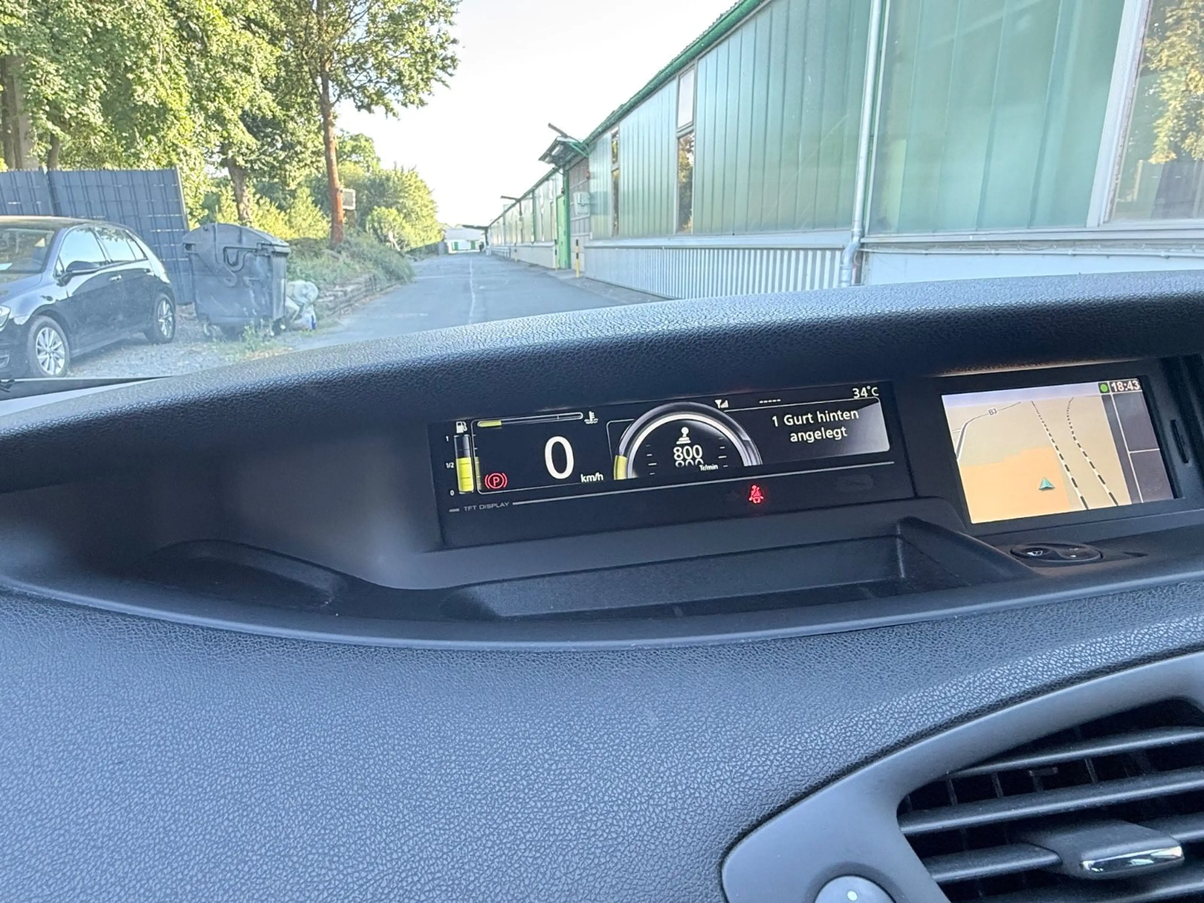 Renault Scenic III Grand Limited 7 Sitze — photo 11