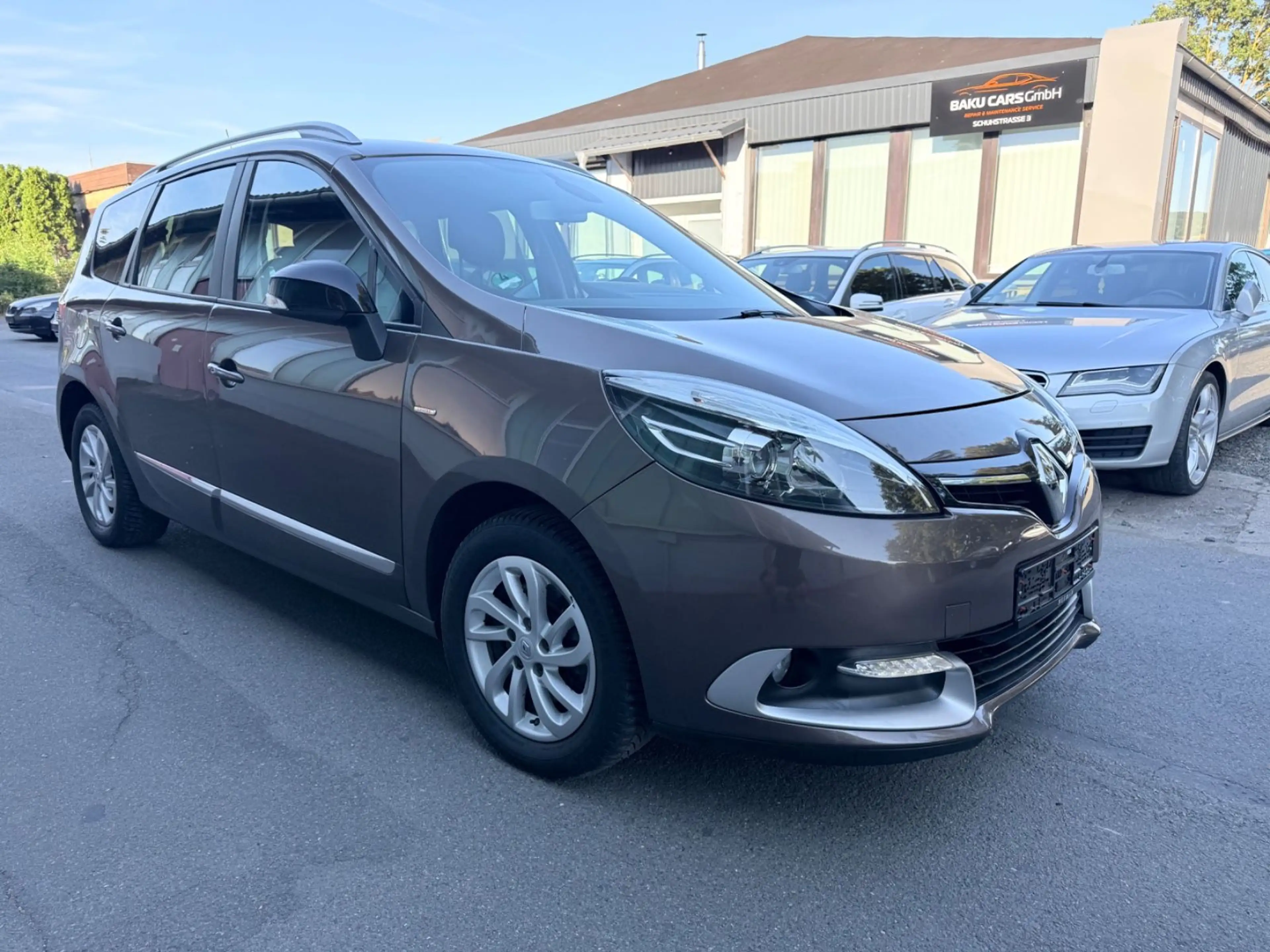 Renault Scenic III Grand Limited 7 Sitze