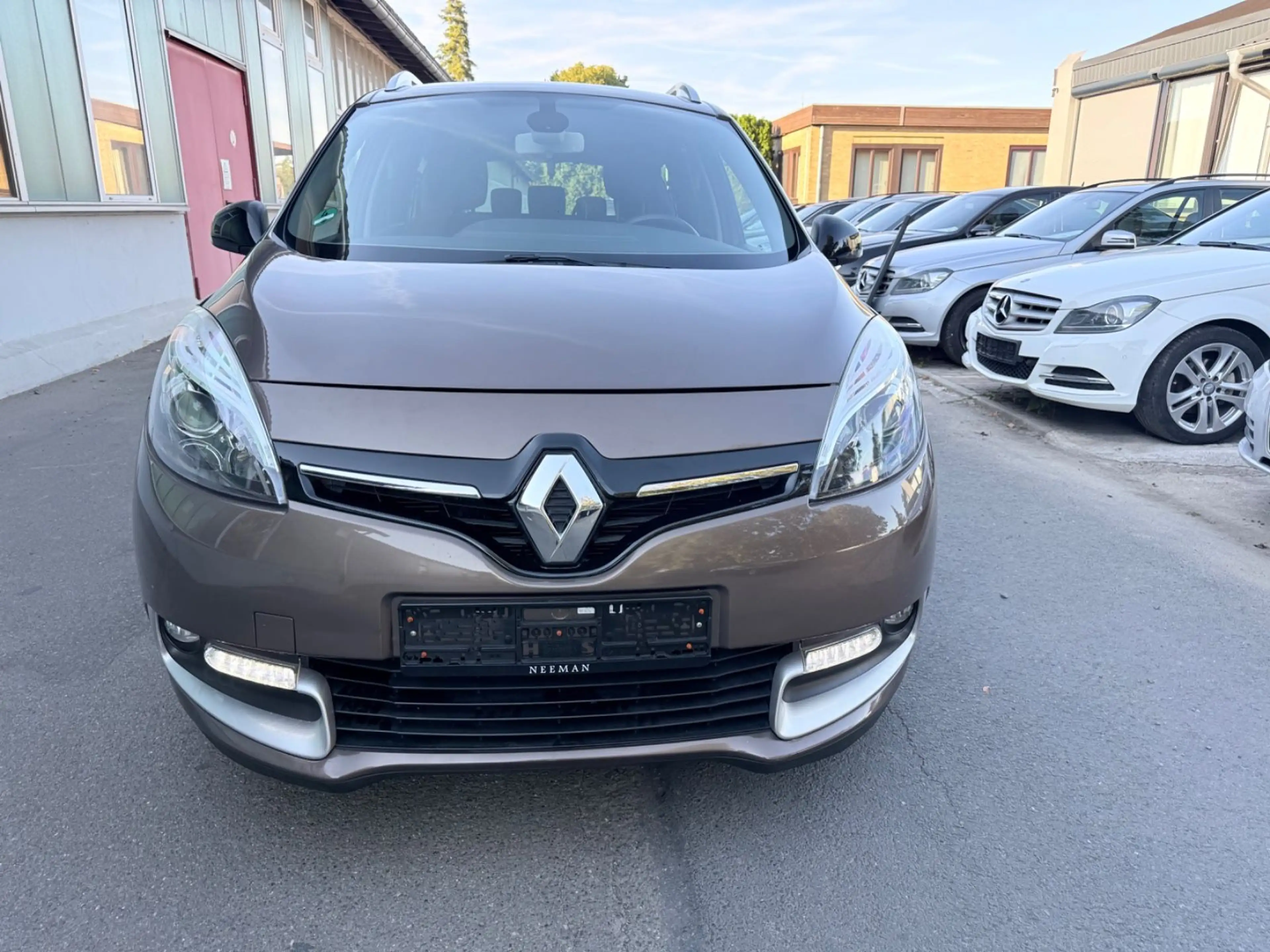 Renault Scenic III Grand Limited 7 Sitze — photo 4