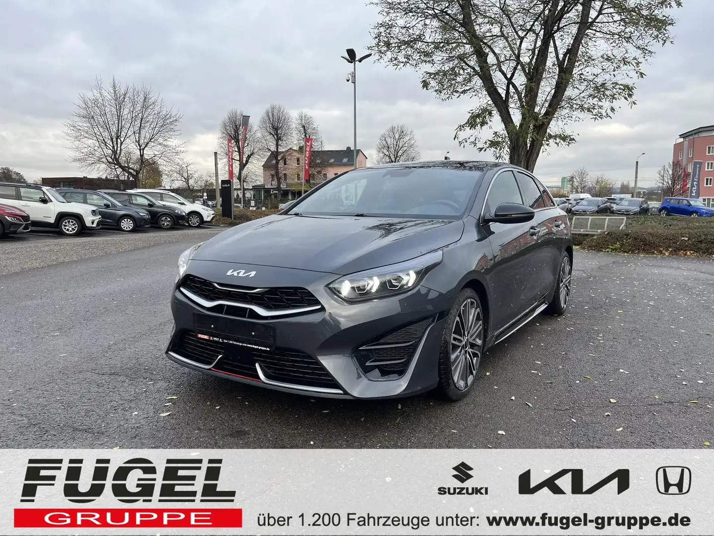 Kia ProCeed / pro_cee'd 1.5 T-GDI DCT GT Line Techn.|Leder|Pano|JBL Grigio - 1