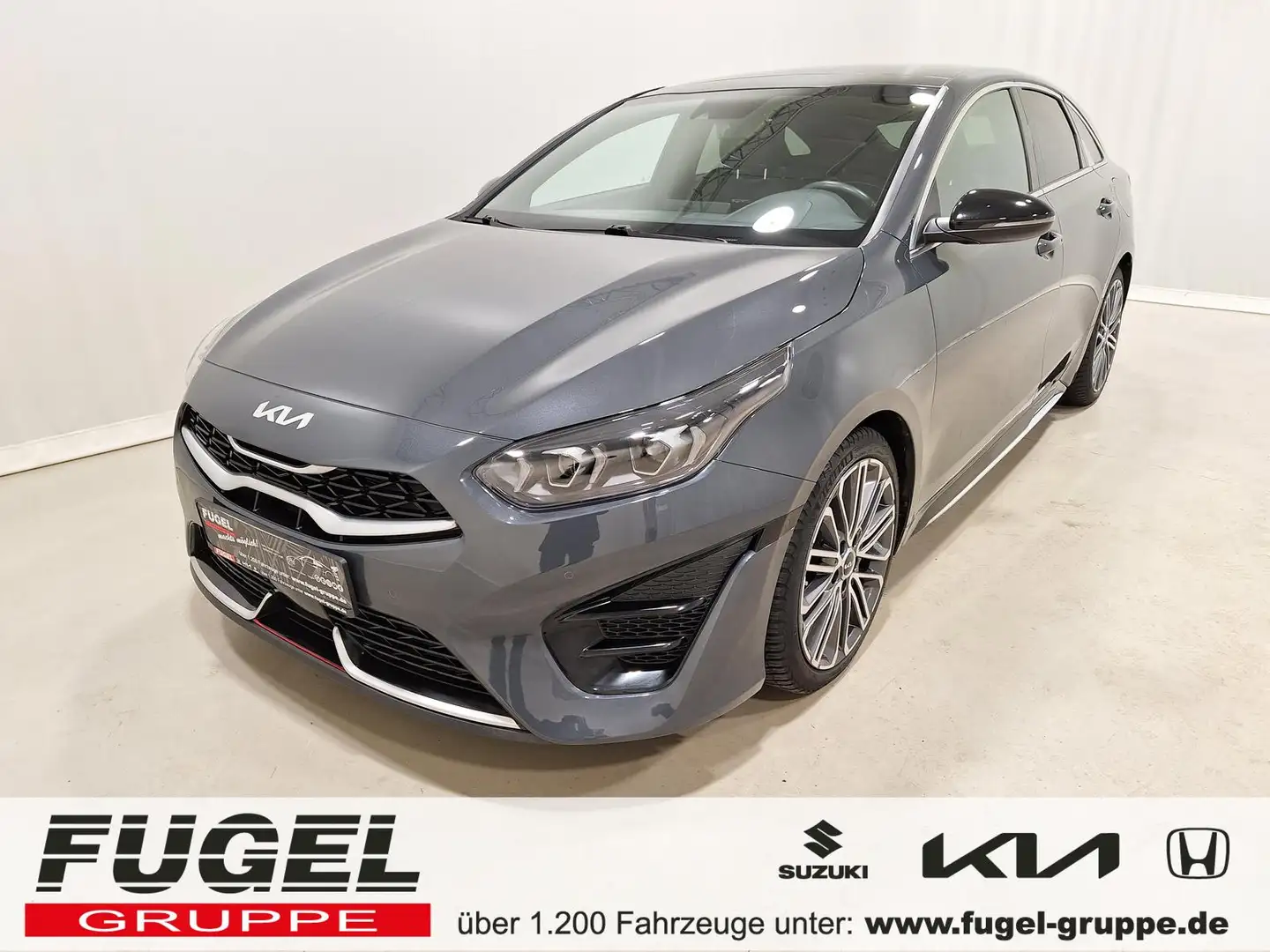 Kia ProCeed / pro_cee'd 1.5 T-GDI DCT GT Line Techn.|Leder|Pano|JBL Gris - 1