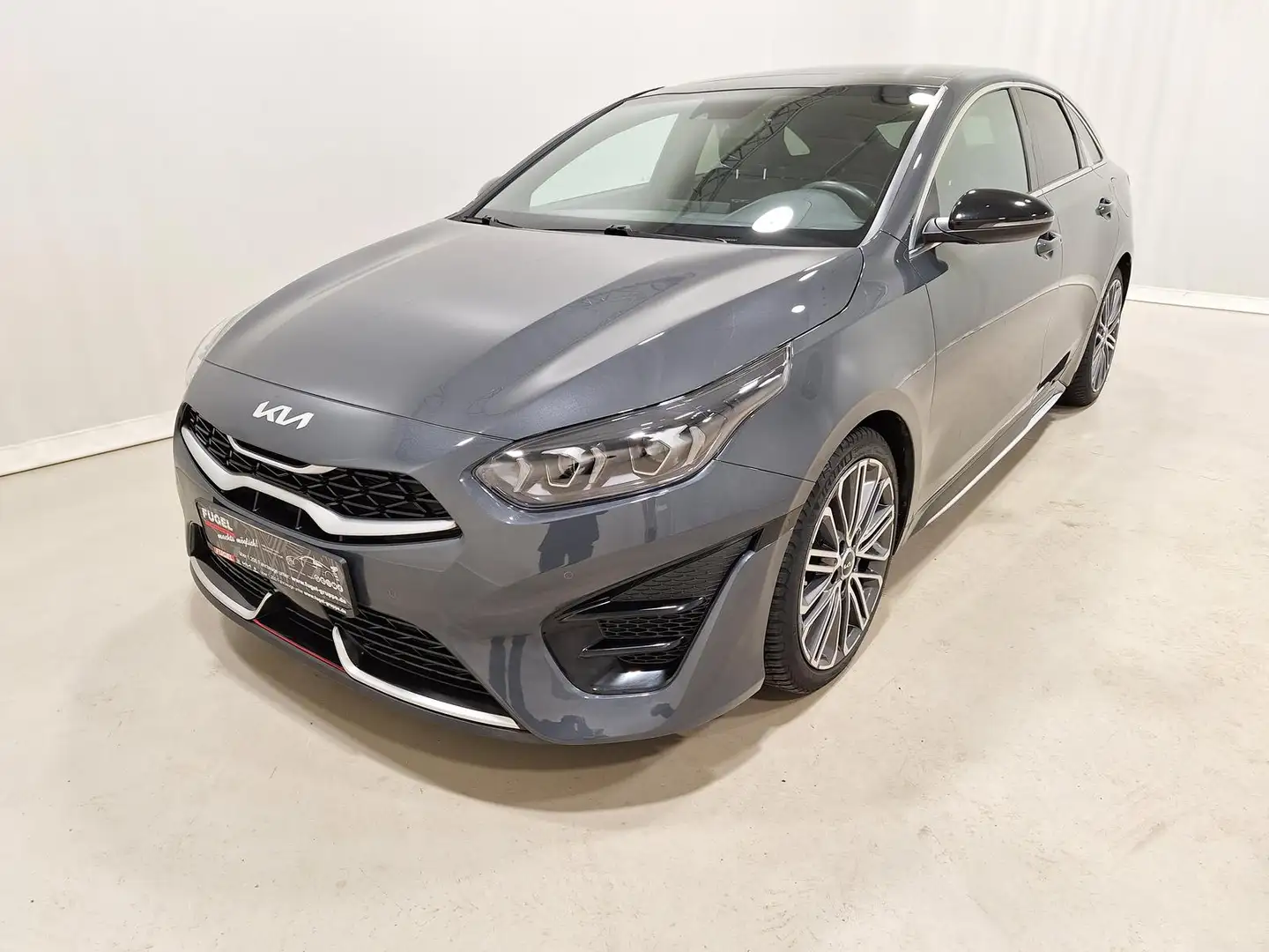 Kia ProCeed / pro_cee'd 1.5 T-GDI DCT GT Line Techn.|Leder|Pano|JBL Gris - 2