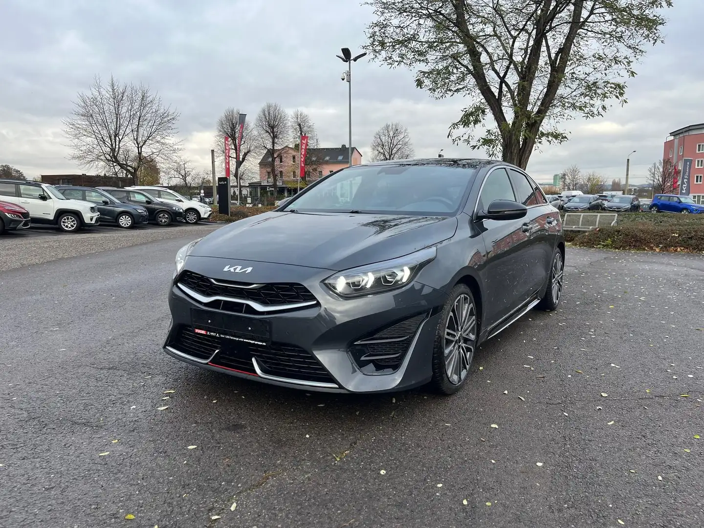 Kia ProCeed / pro_cee'd 1.5 T-GDI DCT GT Line Techn.|Leder|Pano|JBL Grigio - 2