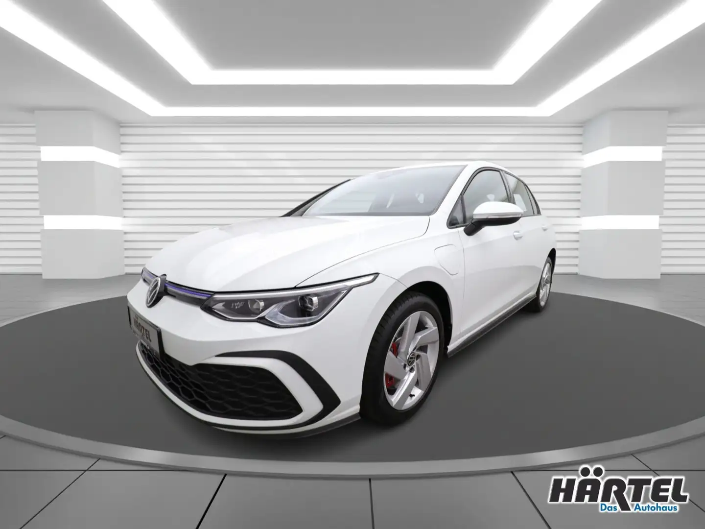 Volkswagen Golf 8 GTE EHYBRID 1.4 TSI DSG (+ACC-RADAR) Navi Weiß - 2