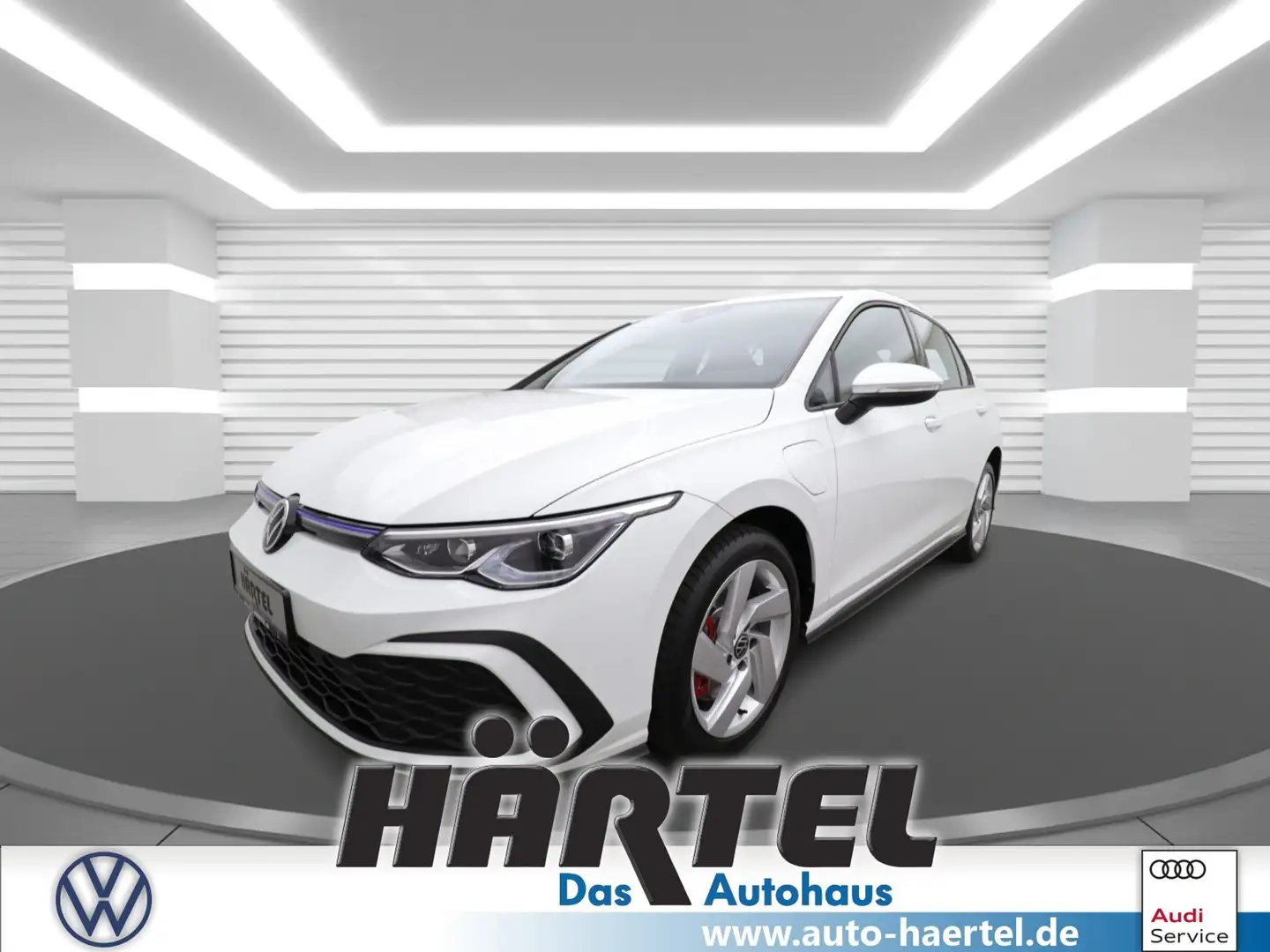 Volkswagen Golf 8 GTE EHYBRID 1.4 TSI DSG (+ACC-RADAR) Navi Weiß - 1