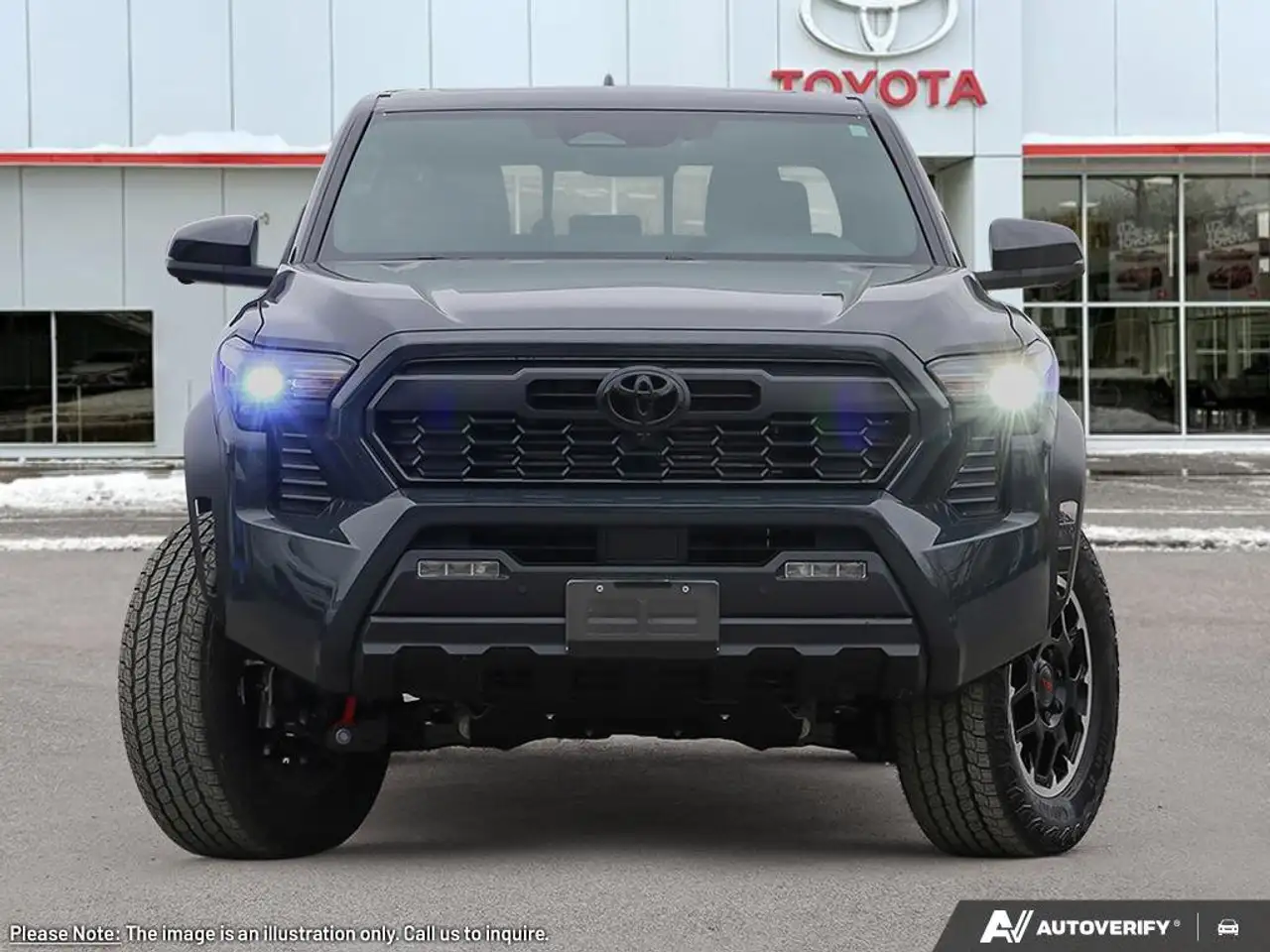 Toyota Tacoma снимка Toyota Tacoma
