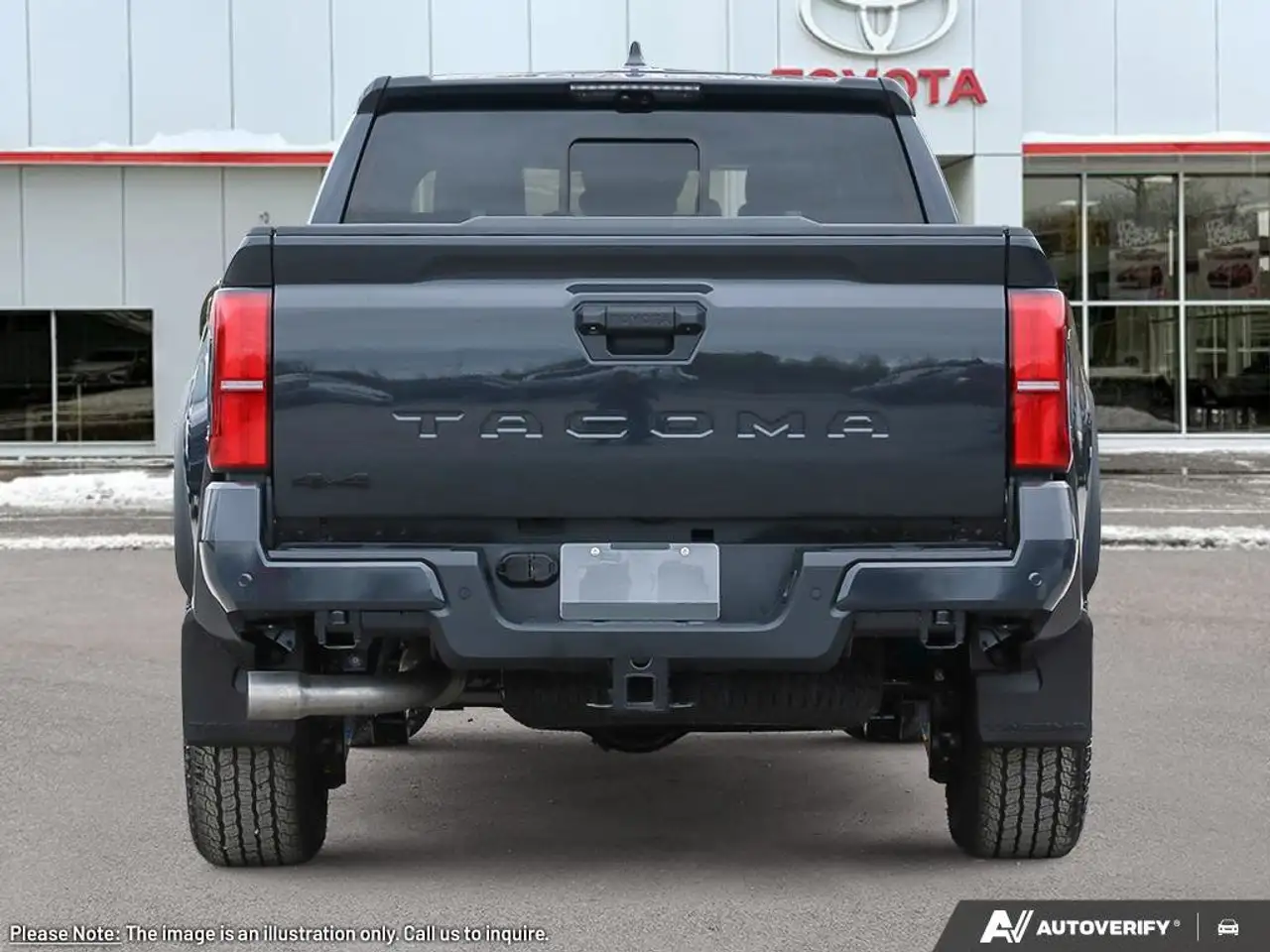 Toyota Tacoma снимка Toyota Tacoma