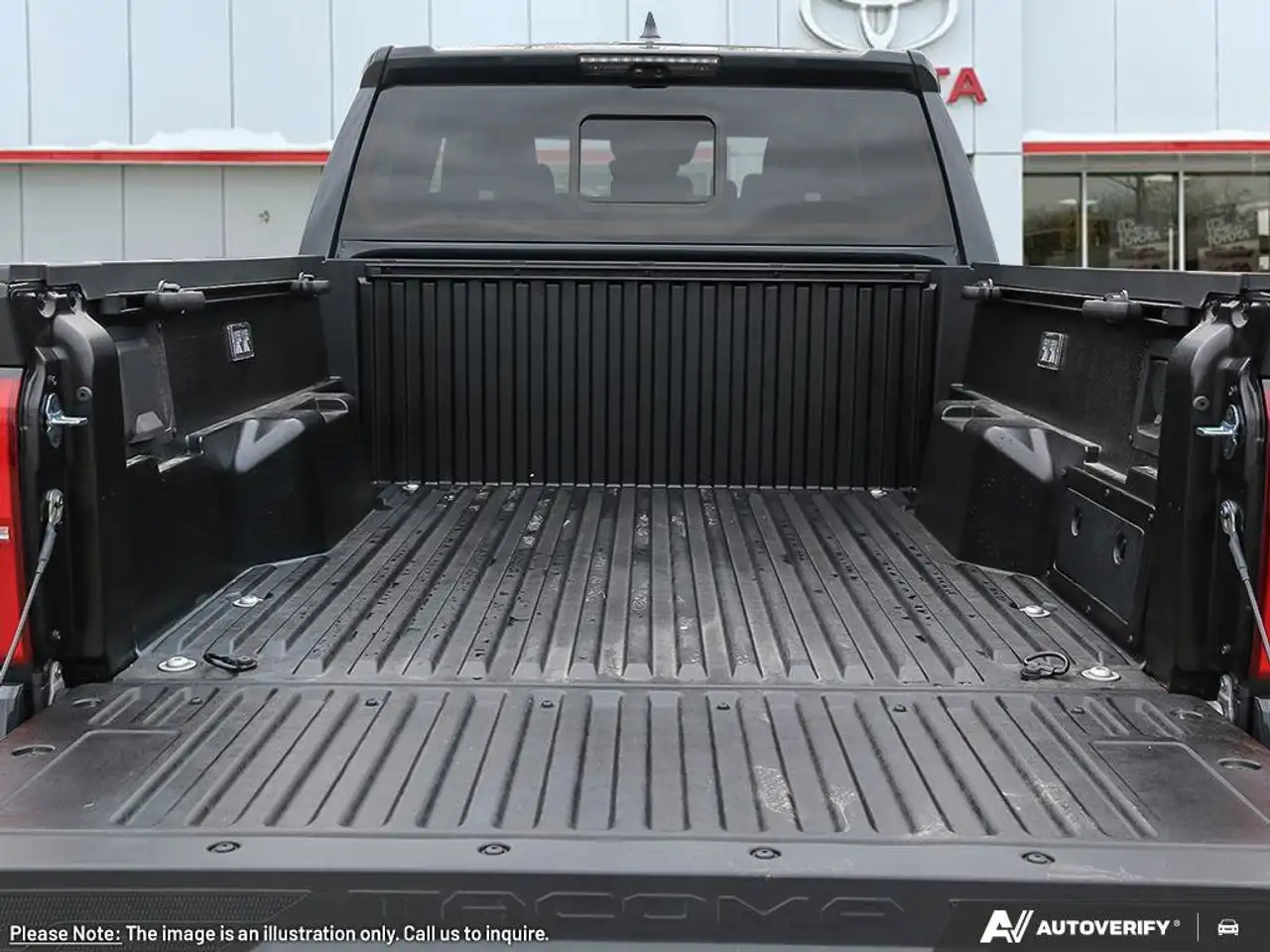 Toyota Tacoma снимка Toyota Tacoma