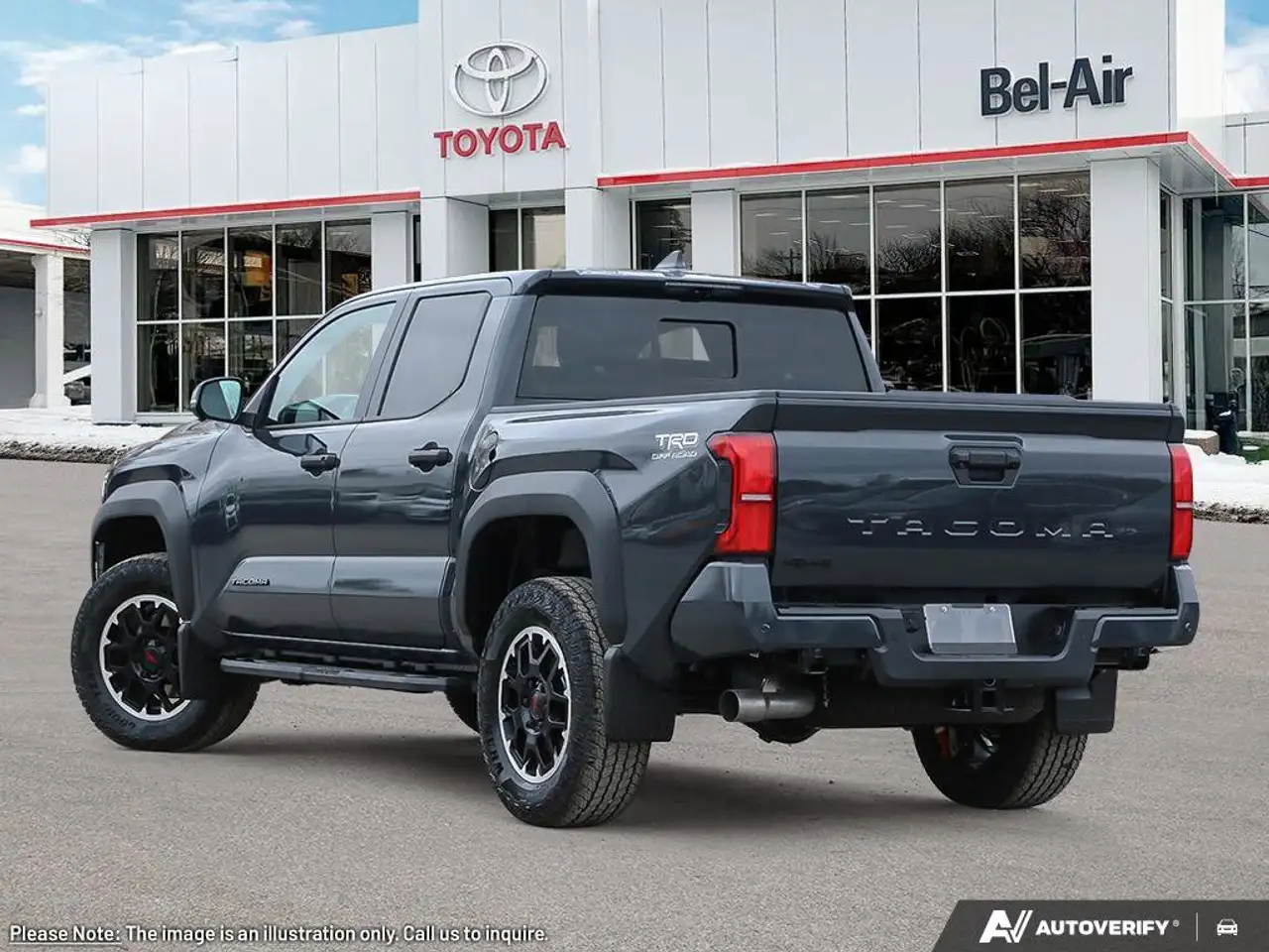 Toyota Tacoma снимка Toyota Tacoma