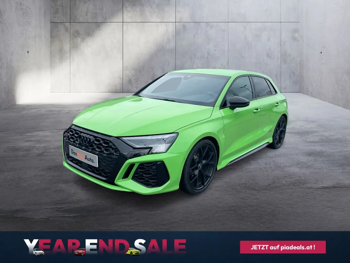 Audi RS3 Audi RS 3 Sportback Grün - 1