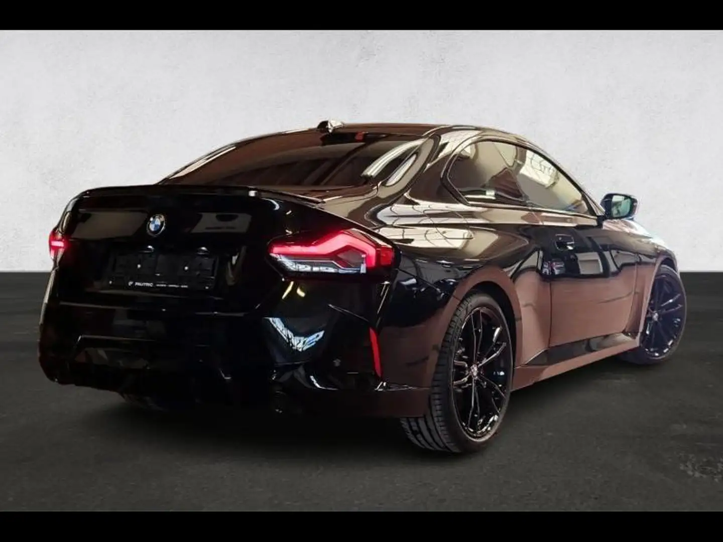 BMW 218 Full Black-Keyless-ParkAssist Noir - 2