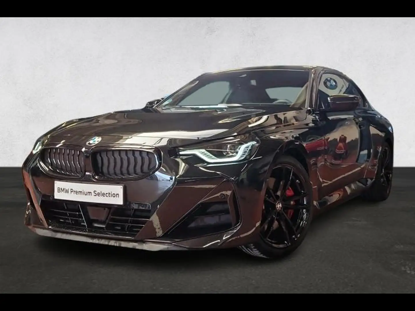 BMW 218 Full Black-Keyless-ParkAssist Zwart - 1