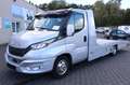 Iveco Daily 35C21 Tijhof Autotransporter AT *WIE NEU* Silber - thumbnail 1