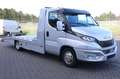 Iveco Daily 35C21 Tijhof Autotransporter AT *WIE NEU* Silber - thumbnail 2