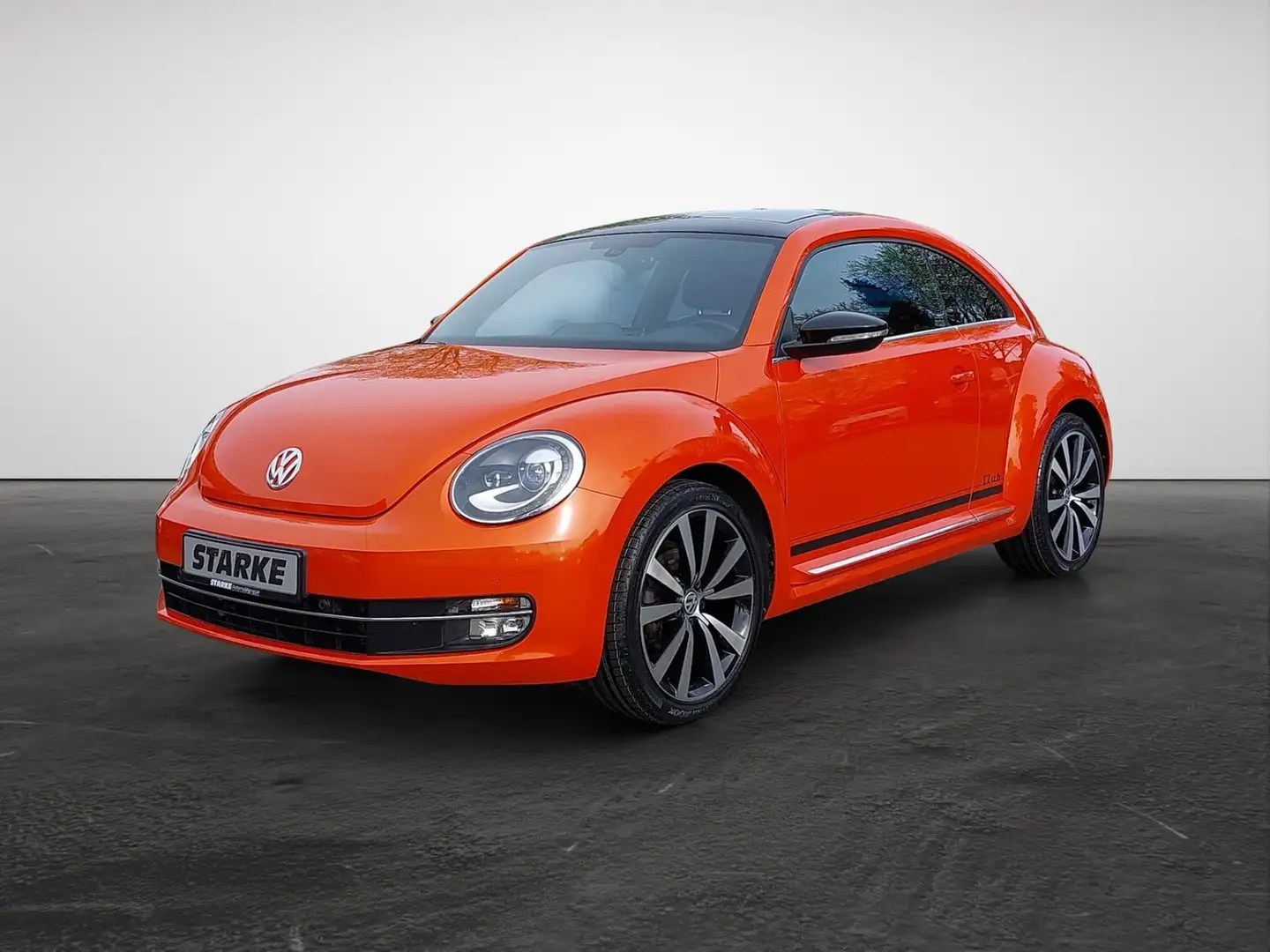 Volkswagen Beetle 1.4 TSI Club Orange - 2