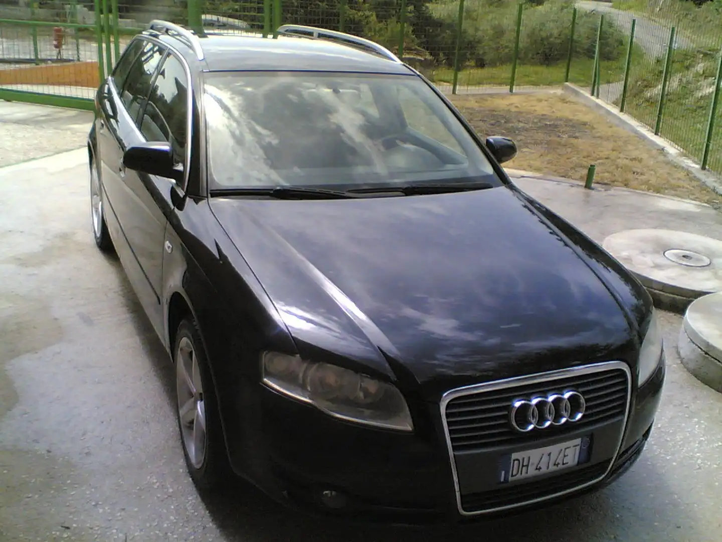 Audi A4 2000 Nero - 2