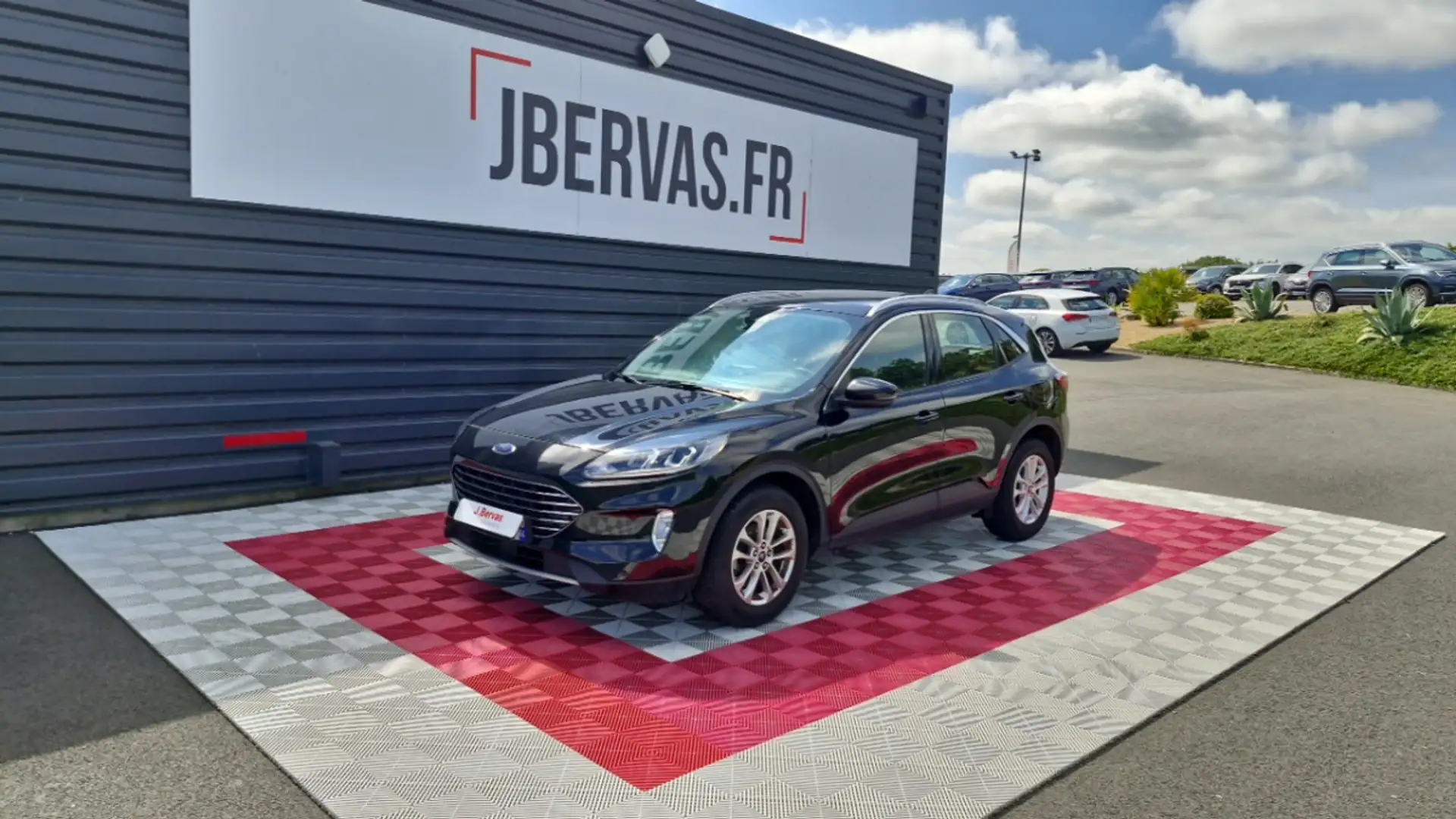 Ford Kuga 1.5 ECOBLUE 120 BVM6 TITANIUM Noir - 1