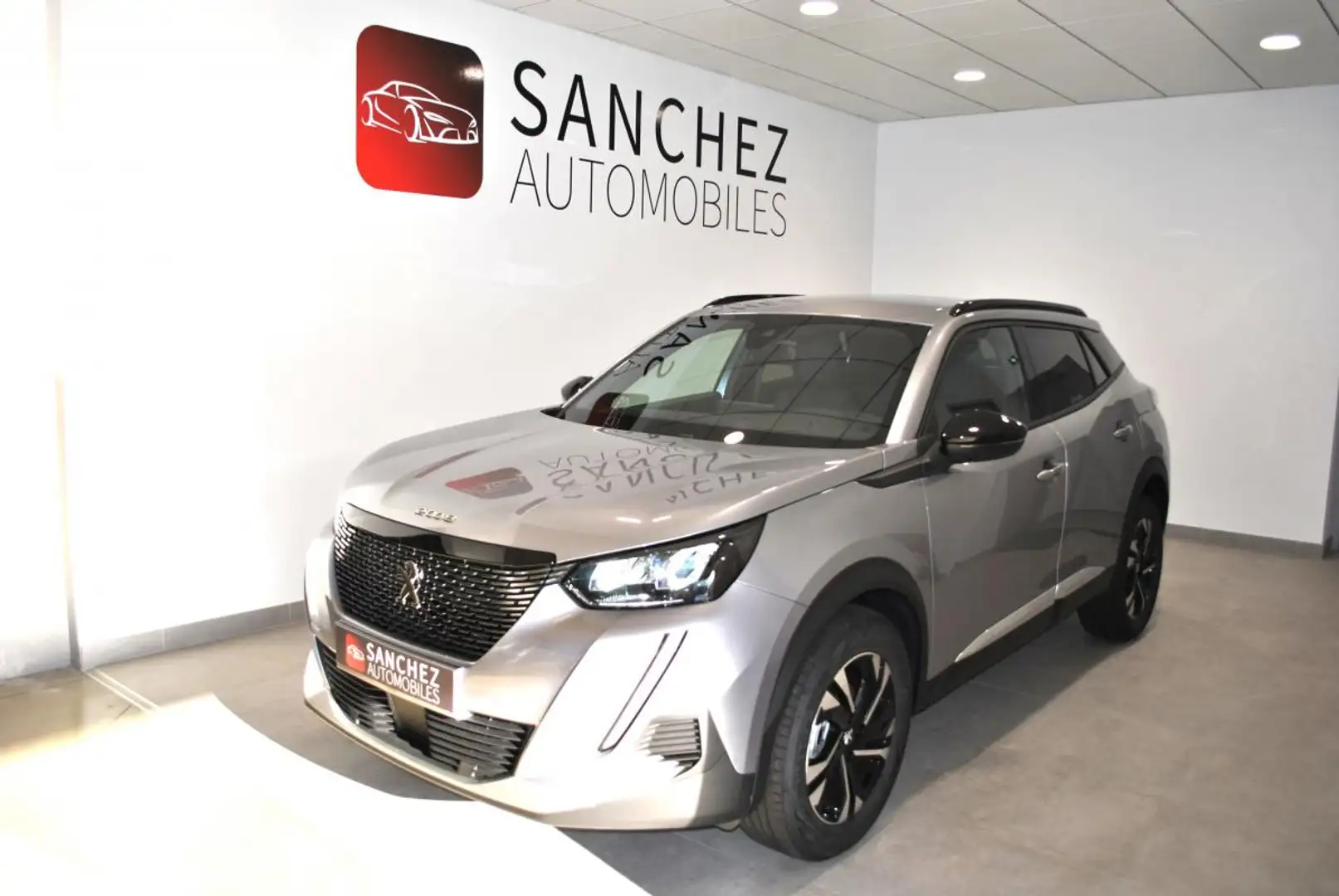 Peugeot 2008 II 1.2 PURETECH 130 EAT8 ALLURE PACK Gris - 1