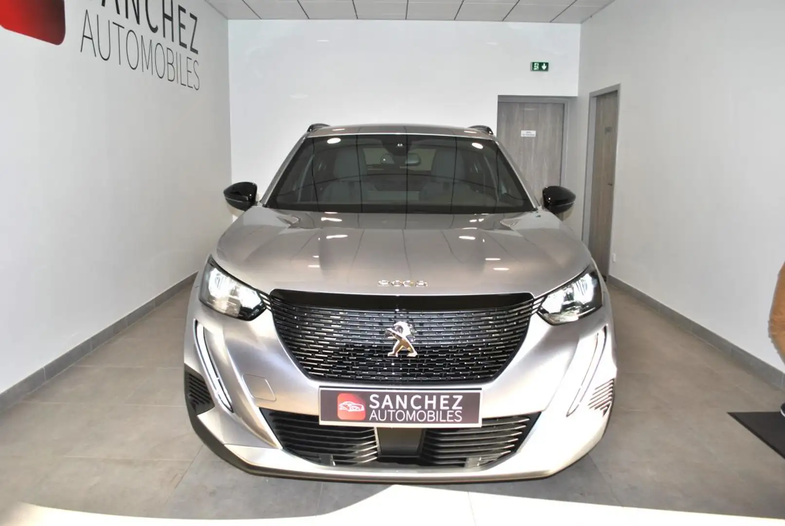 Peugeot 2008 II 1.2 PURETECH 130 EAT8 ALLURE PACK Gris - 2