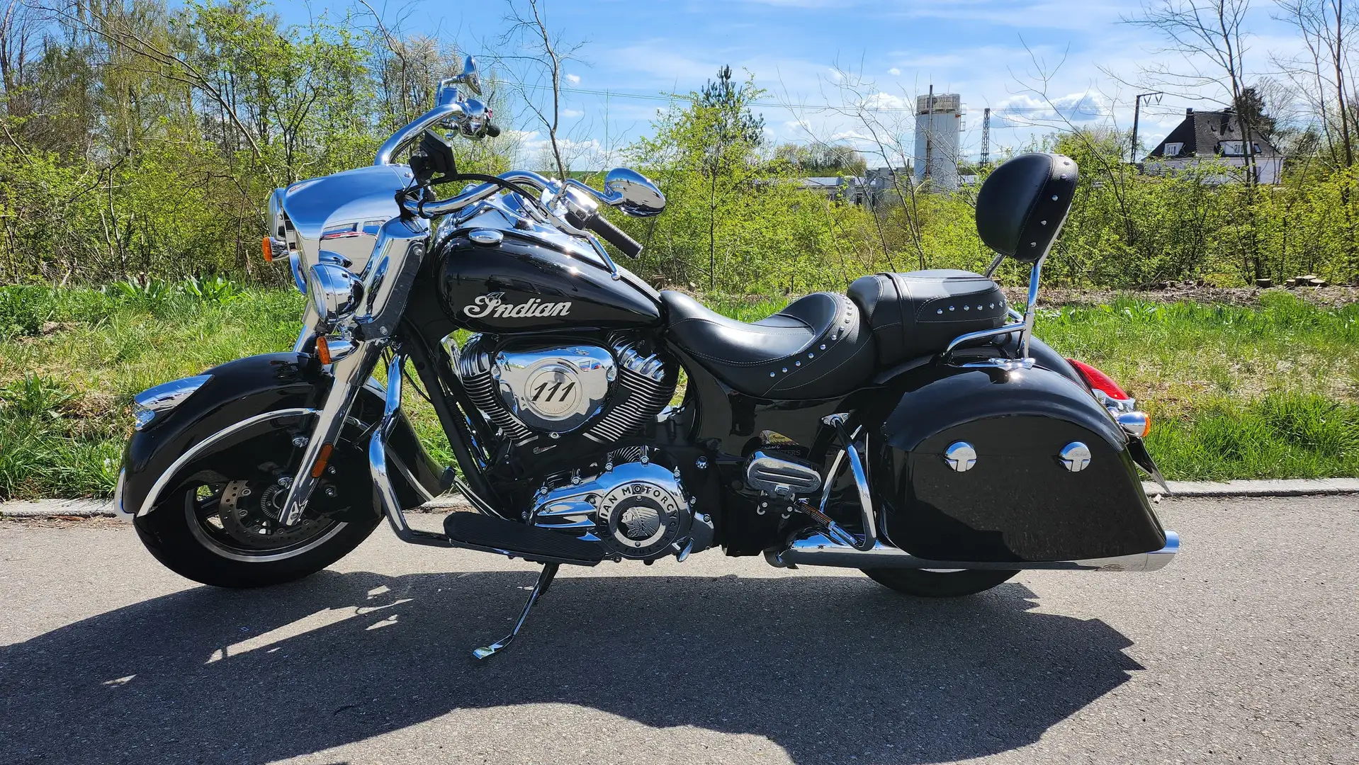 Indian Springfield Fekete - 1