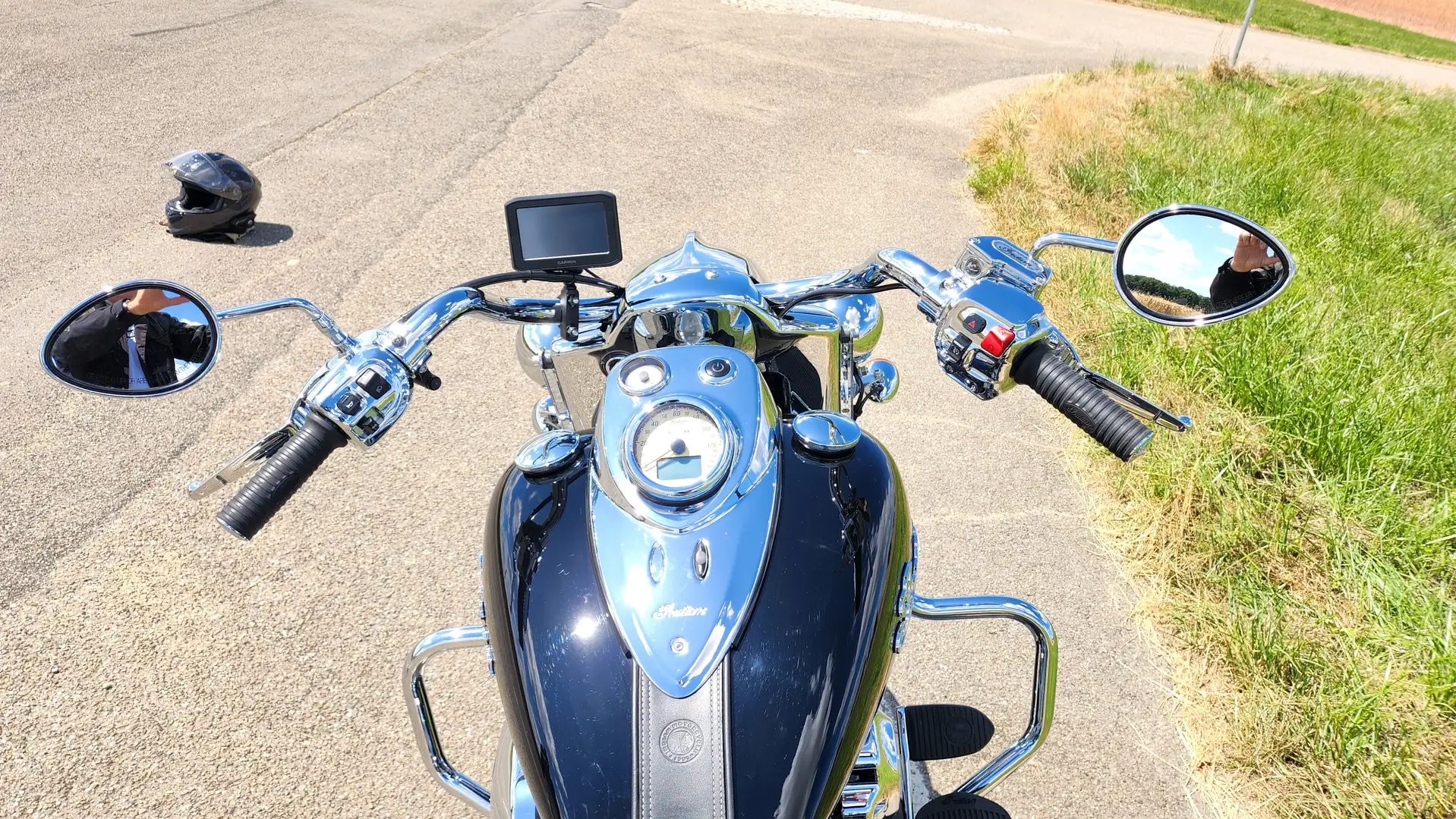 Indian Springfield Czarny - 2